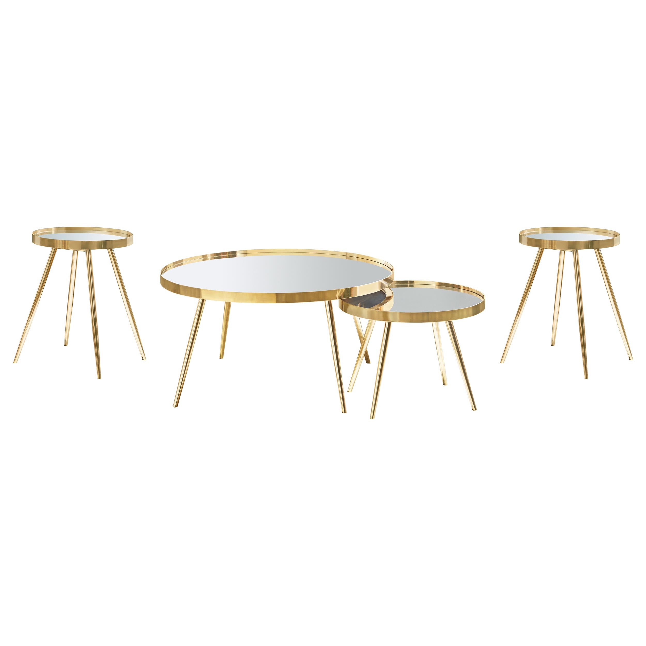 Kaelyn Coffee Table Set - Ideal Furniture (Fresno,CA)