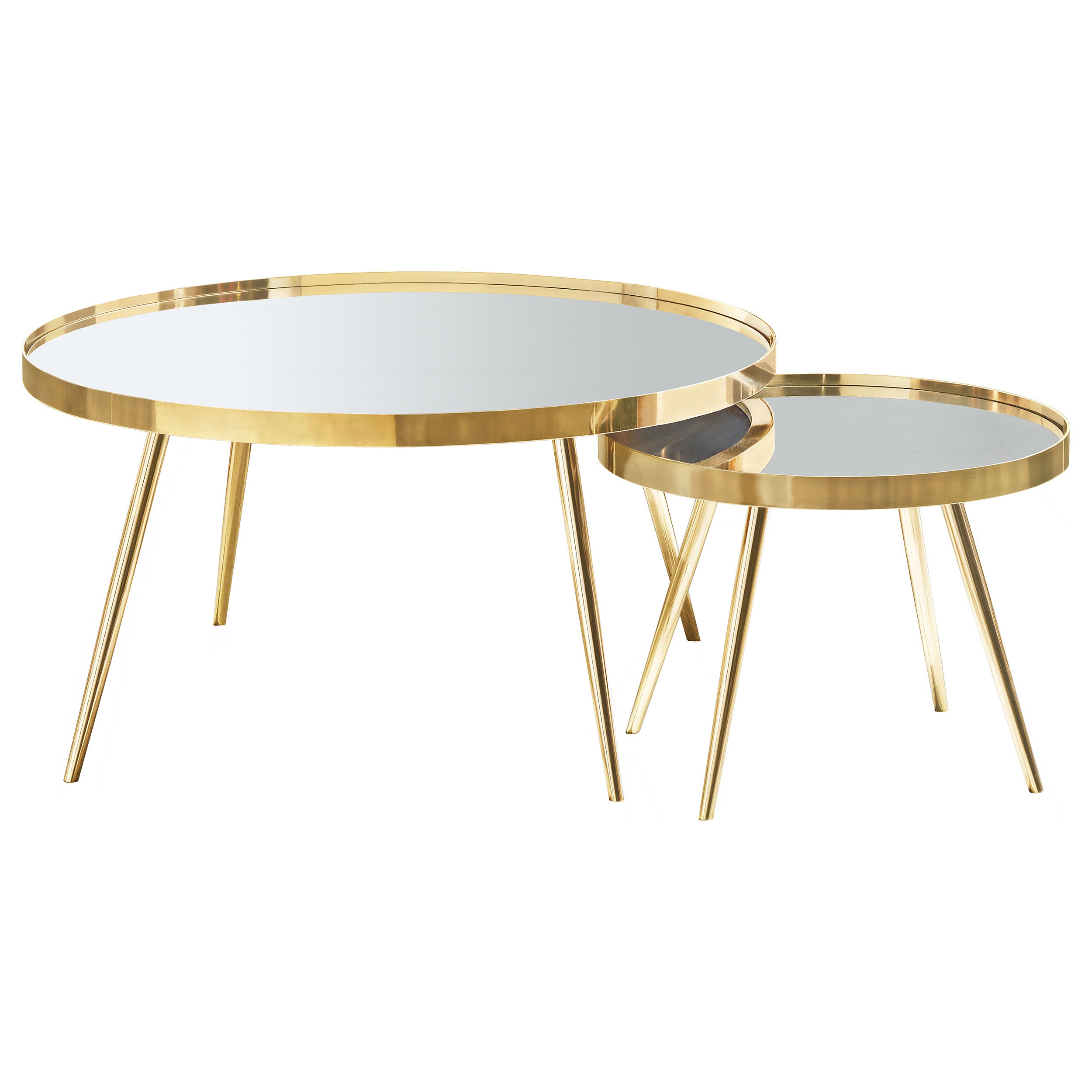 Kaelyn Nesting Coffee Table - Ideal Furniture (Fresno,CA)