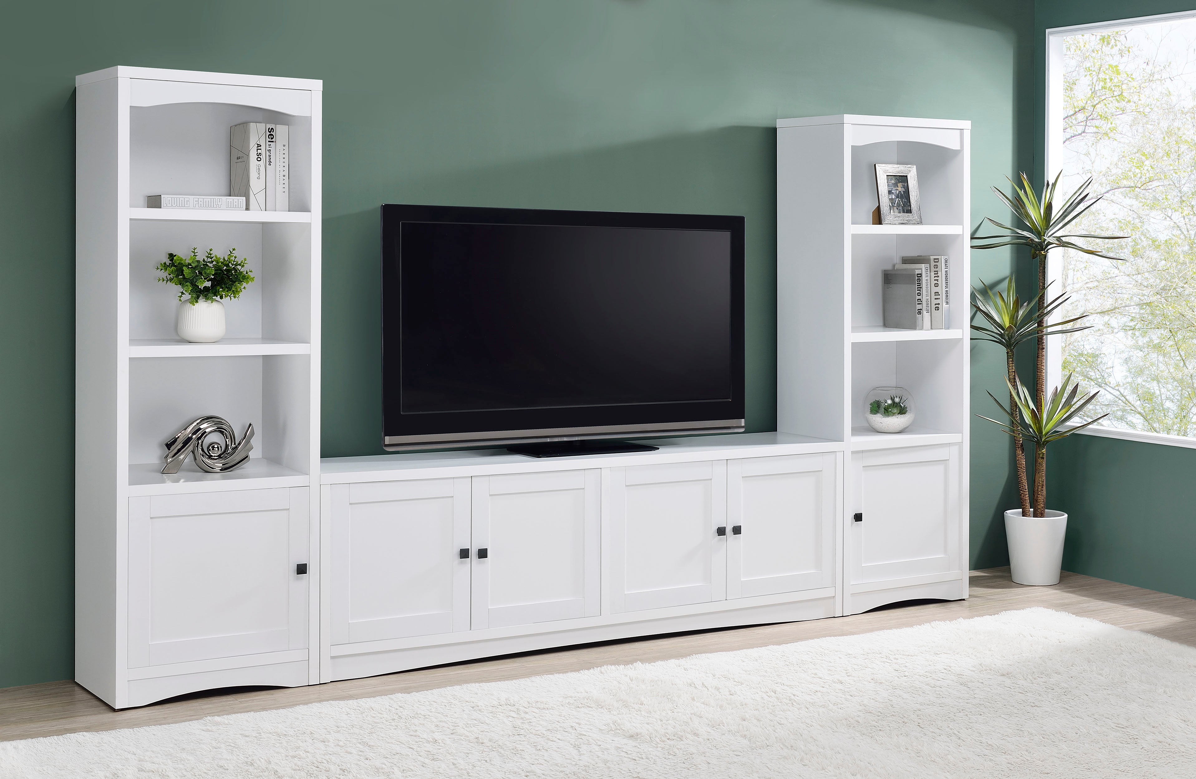 Laughlin Entertainment Center - Ideal Furniture (Fresno,CA)