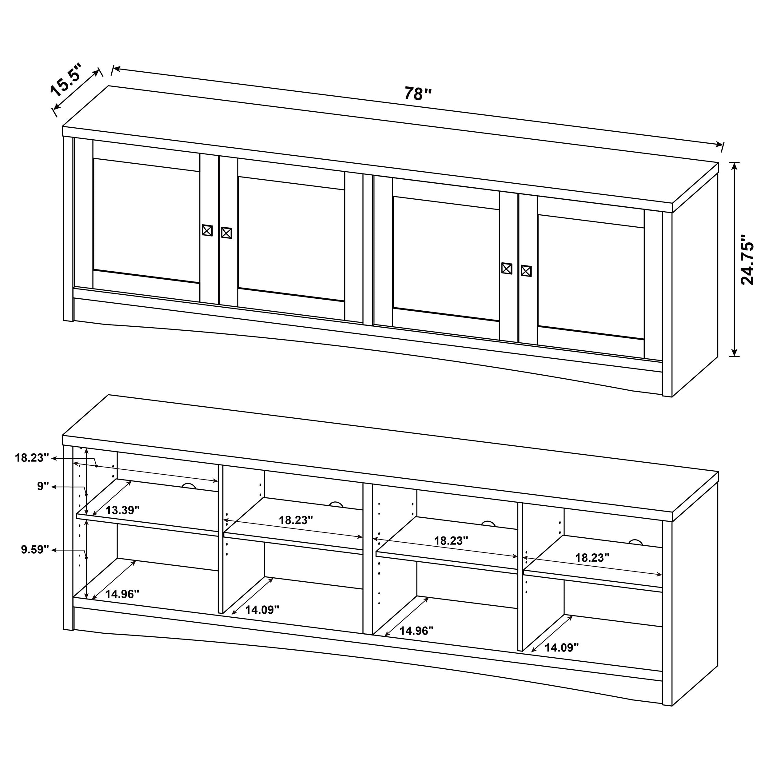 Laughlin Entertainment Center - Ideal Furniture (Fresno,CA)