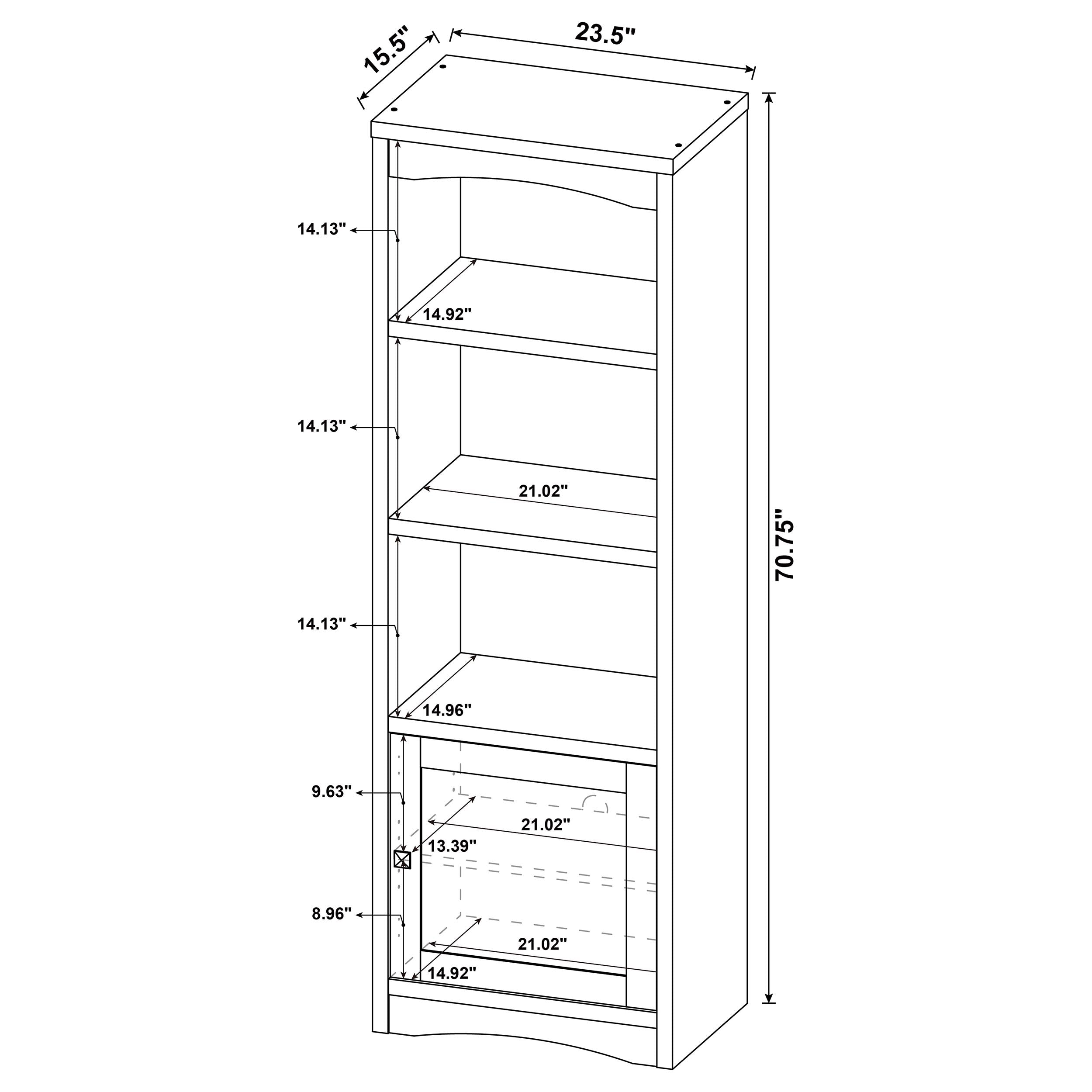 Laughlin Entertainment Center - Ideal Furniture (Fresno,CA)