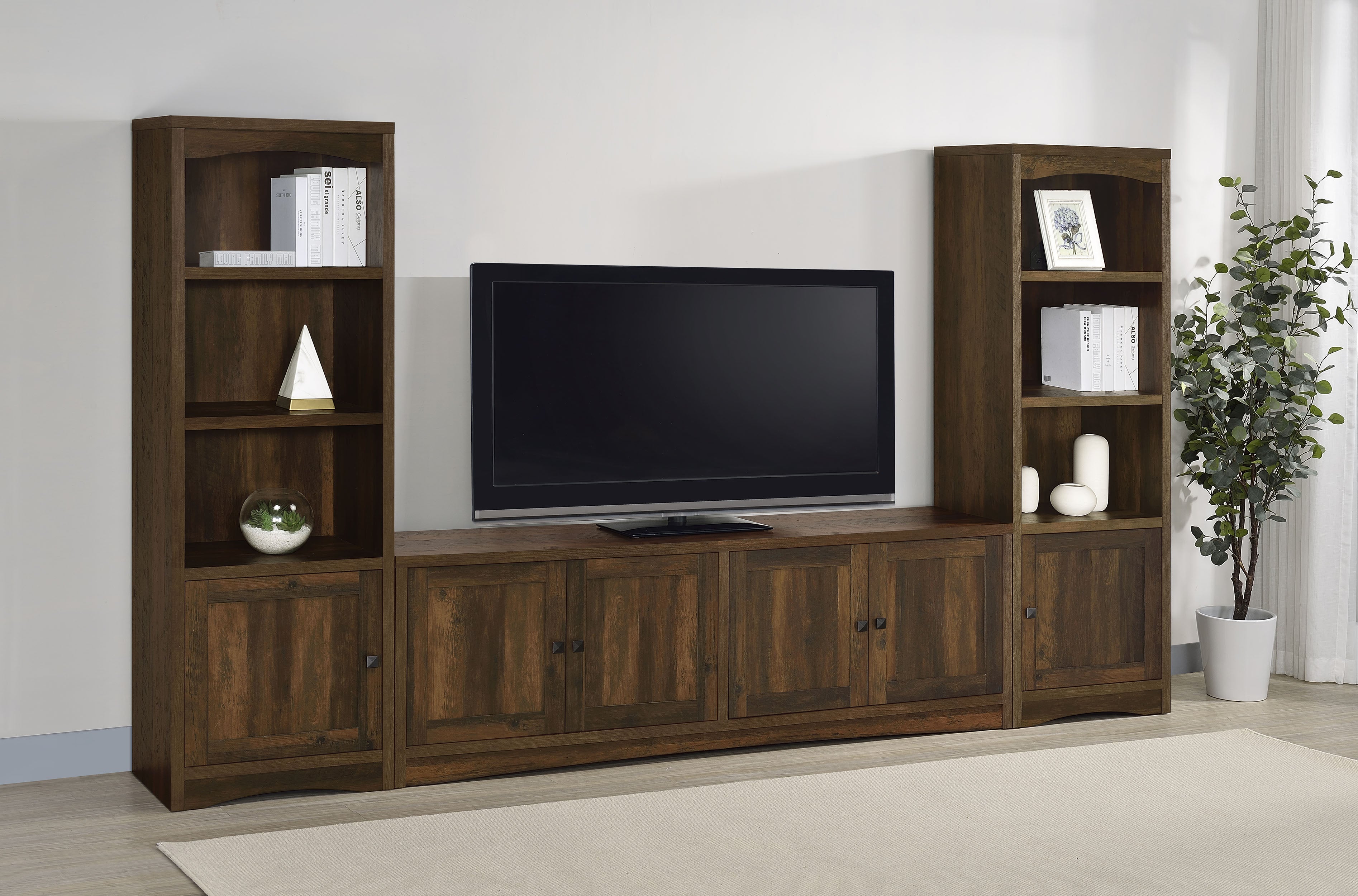 Laughlin Entertainment Center - Ideal Furniture (Fresno,CA)