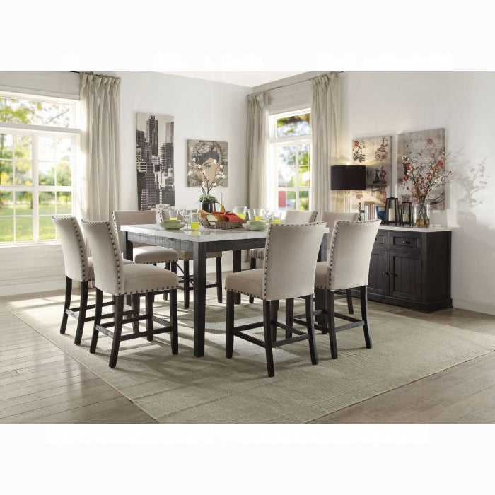 Nolan Counter Height Table - Ideal Furniture (Fresno,CA)
