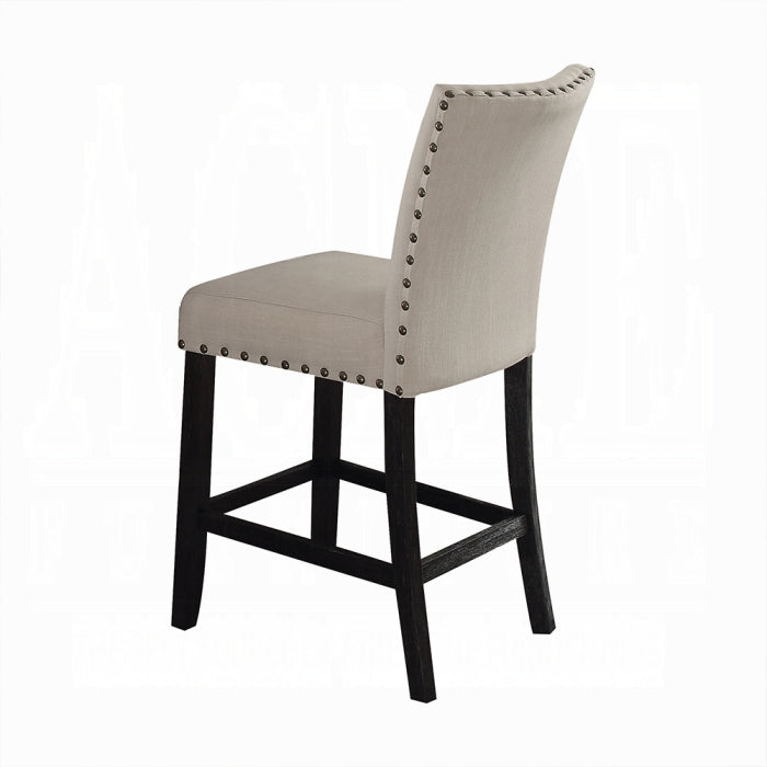 Nolan Counter Height Chair Set-2 - Ideal Furniture (Fresno,CA)