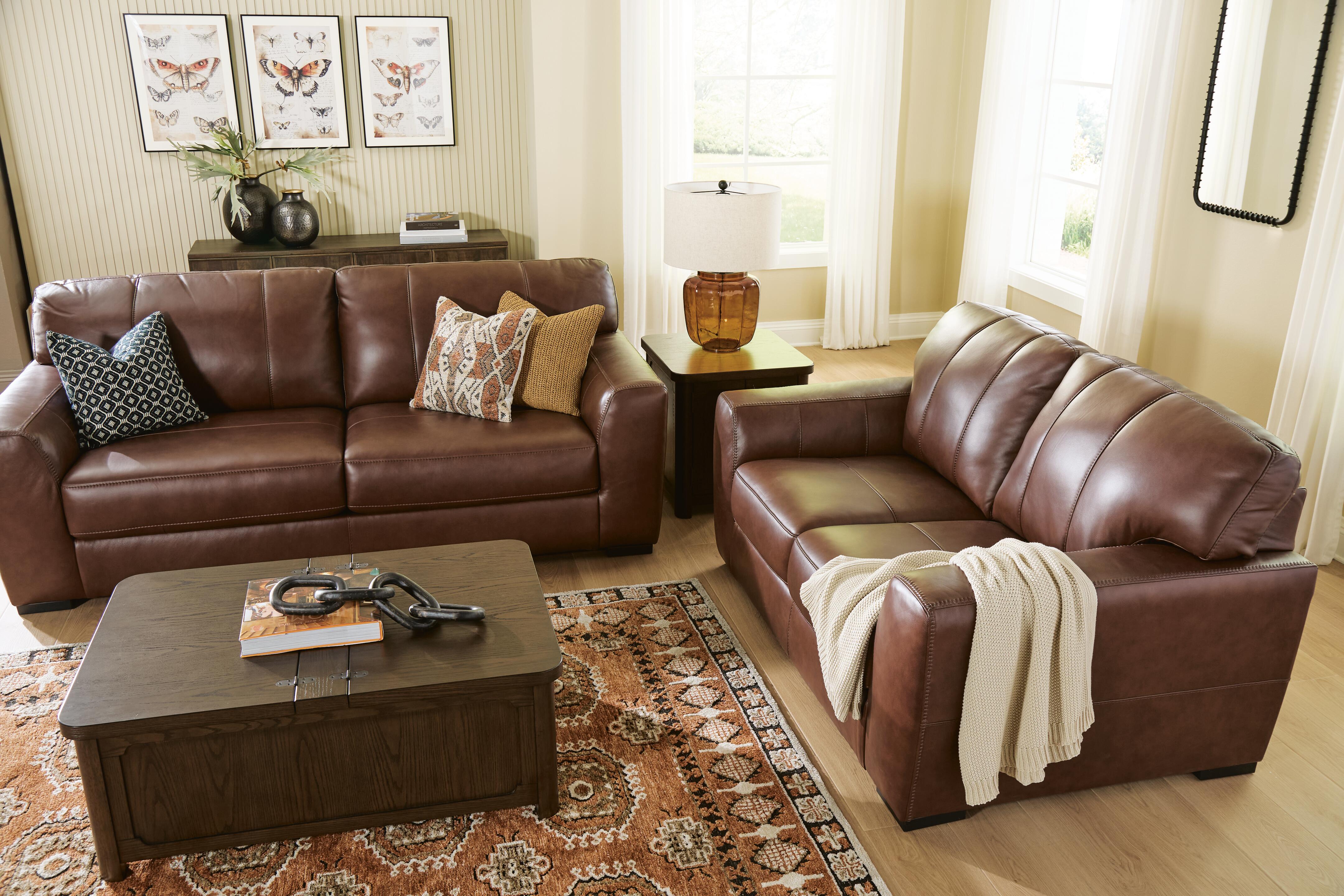 Brogliano Living Room Set - Ideal Furniture (Fresno,CA)