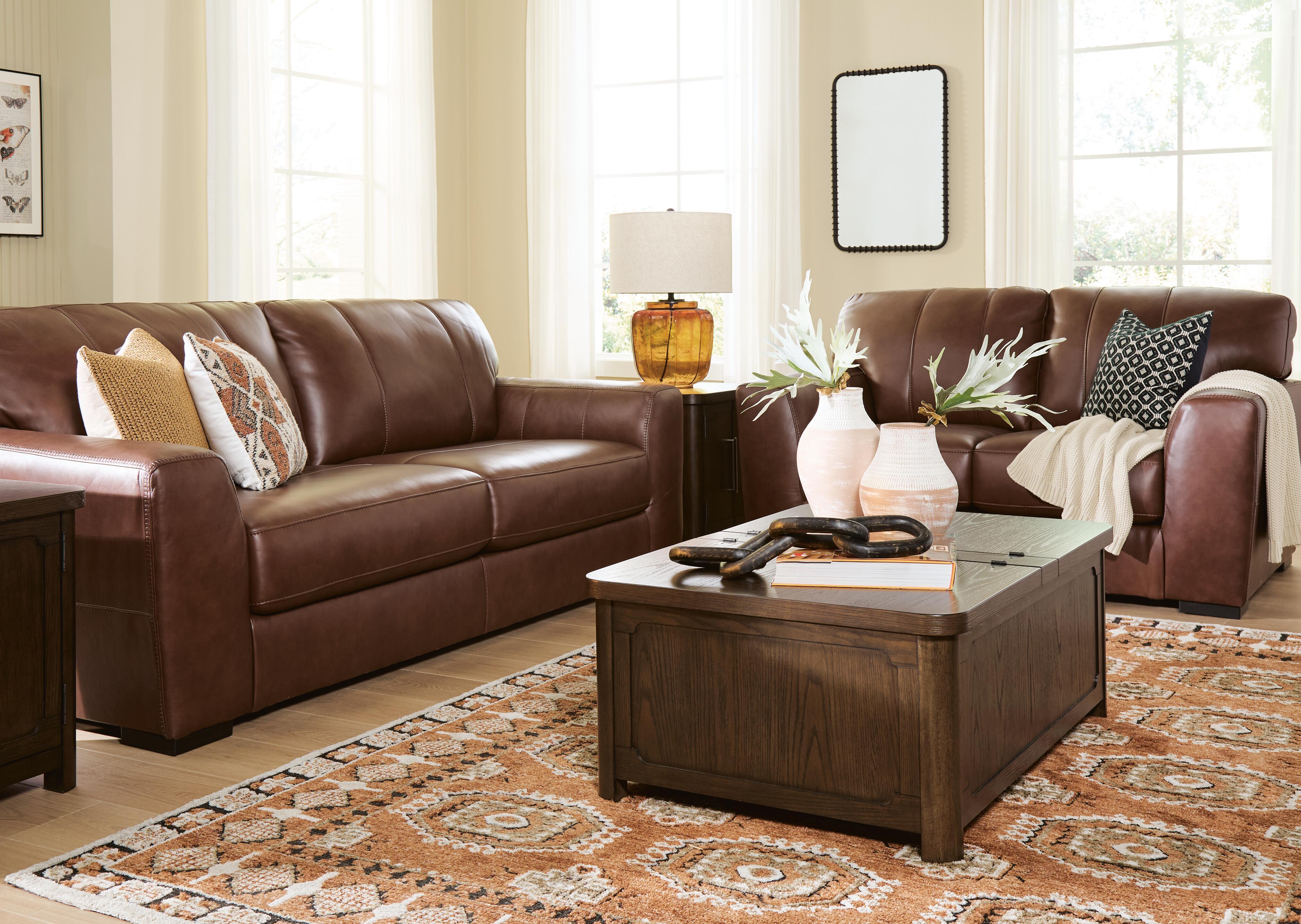 Brogliano Living Room Set - Ideal Furniture (Fresno,CA)