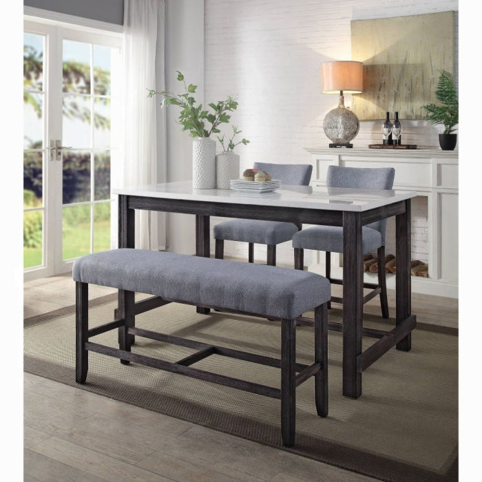 Yelena Counter Height Bench - Ideal Furniture (Fresno,CA)