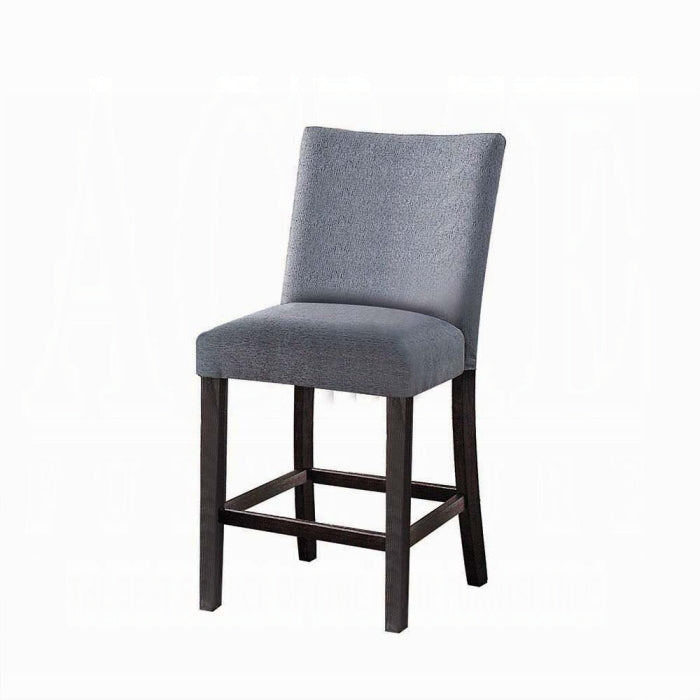 Yelena Counter Height Chair Set-2 - Ideal Furniture (Fresno,CA)