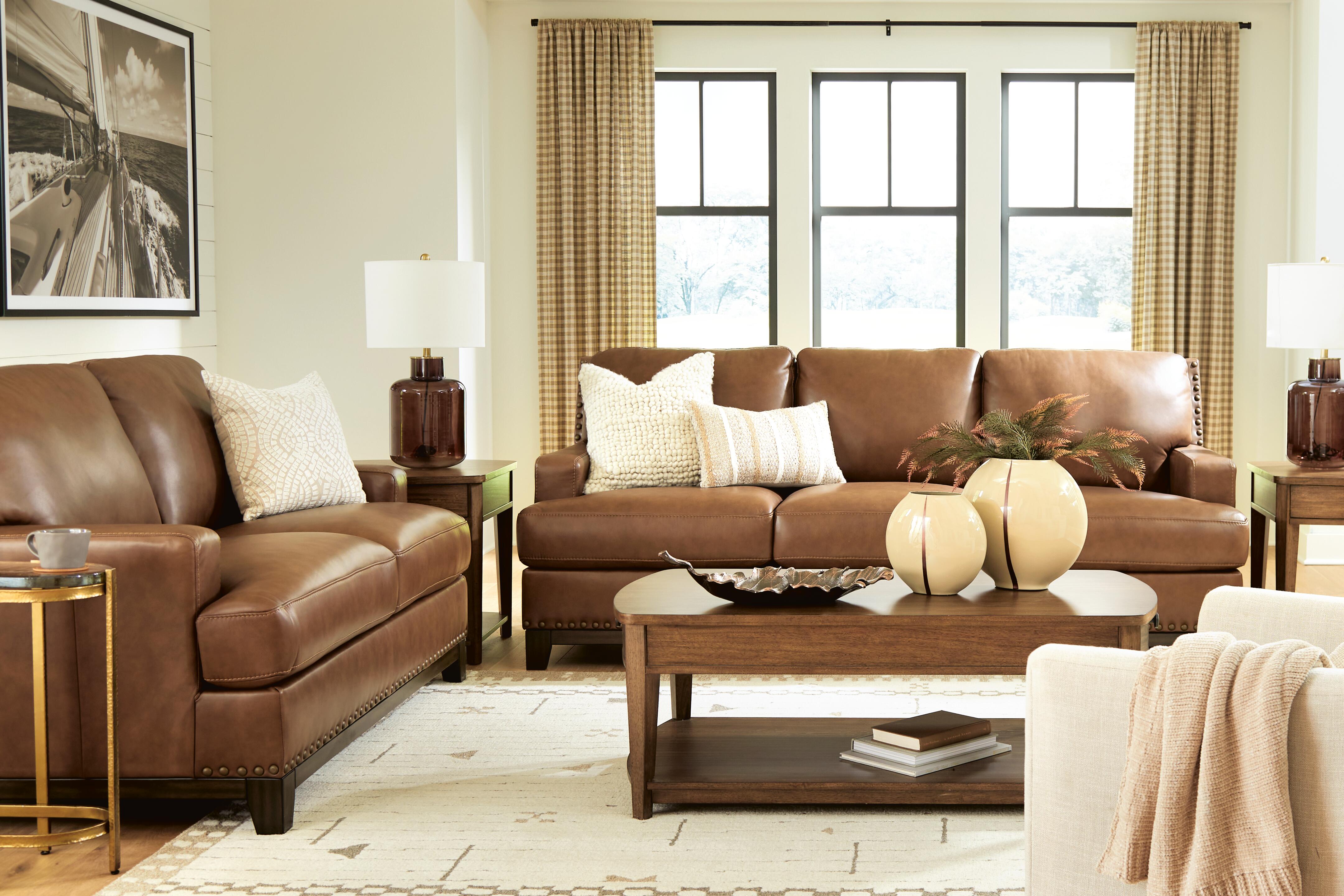 Saonara Living Room Set - Ideal Furniture (Fresno,CA)