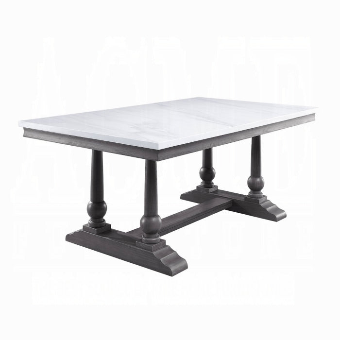 Yabeina Dining Table - Ideal Furniture (Fresno,CA)