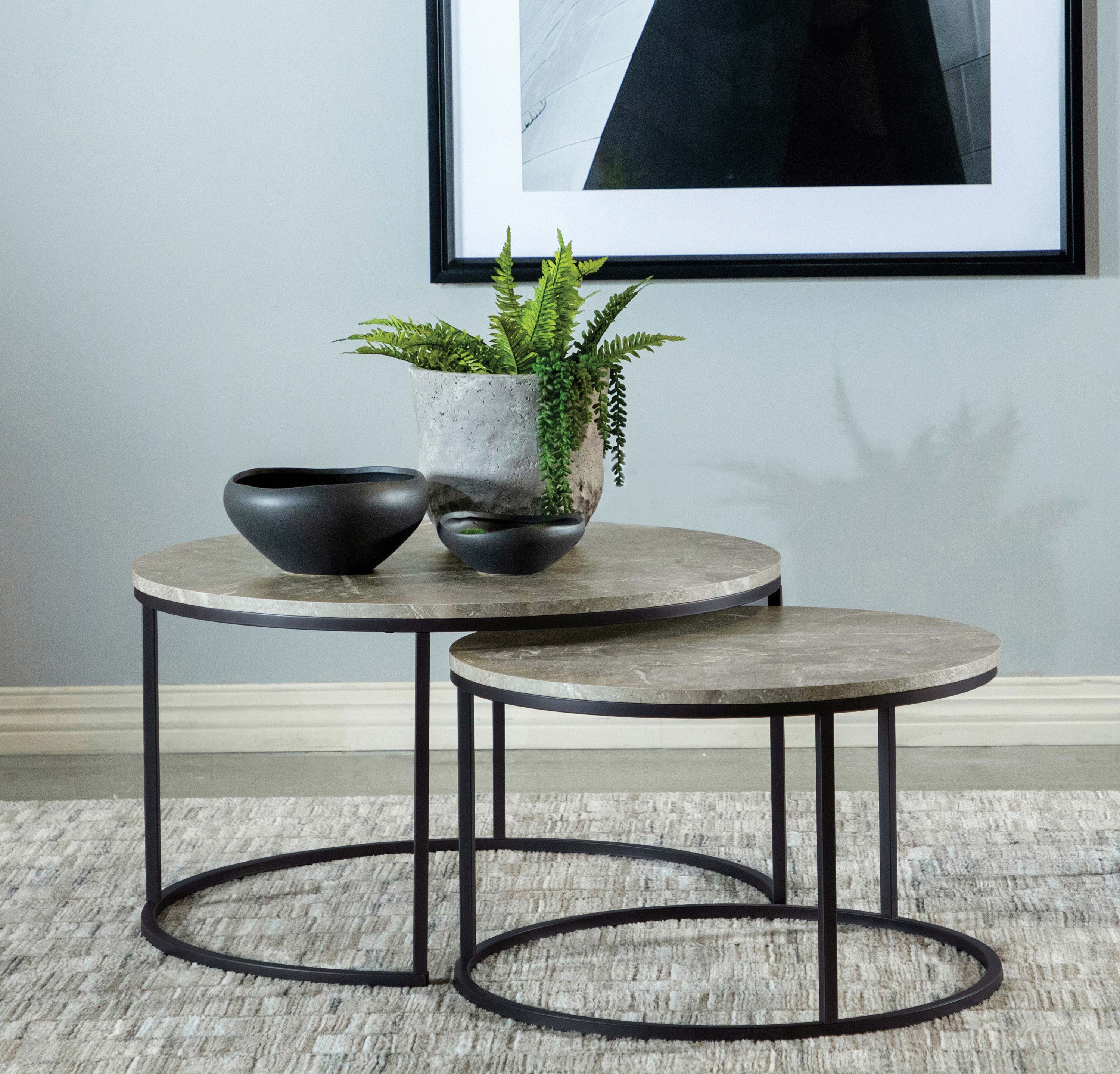 Lainey Nesting Coffee Table - Ideal Furniture (Fresno,CA)