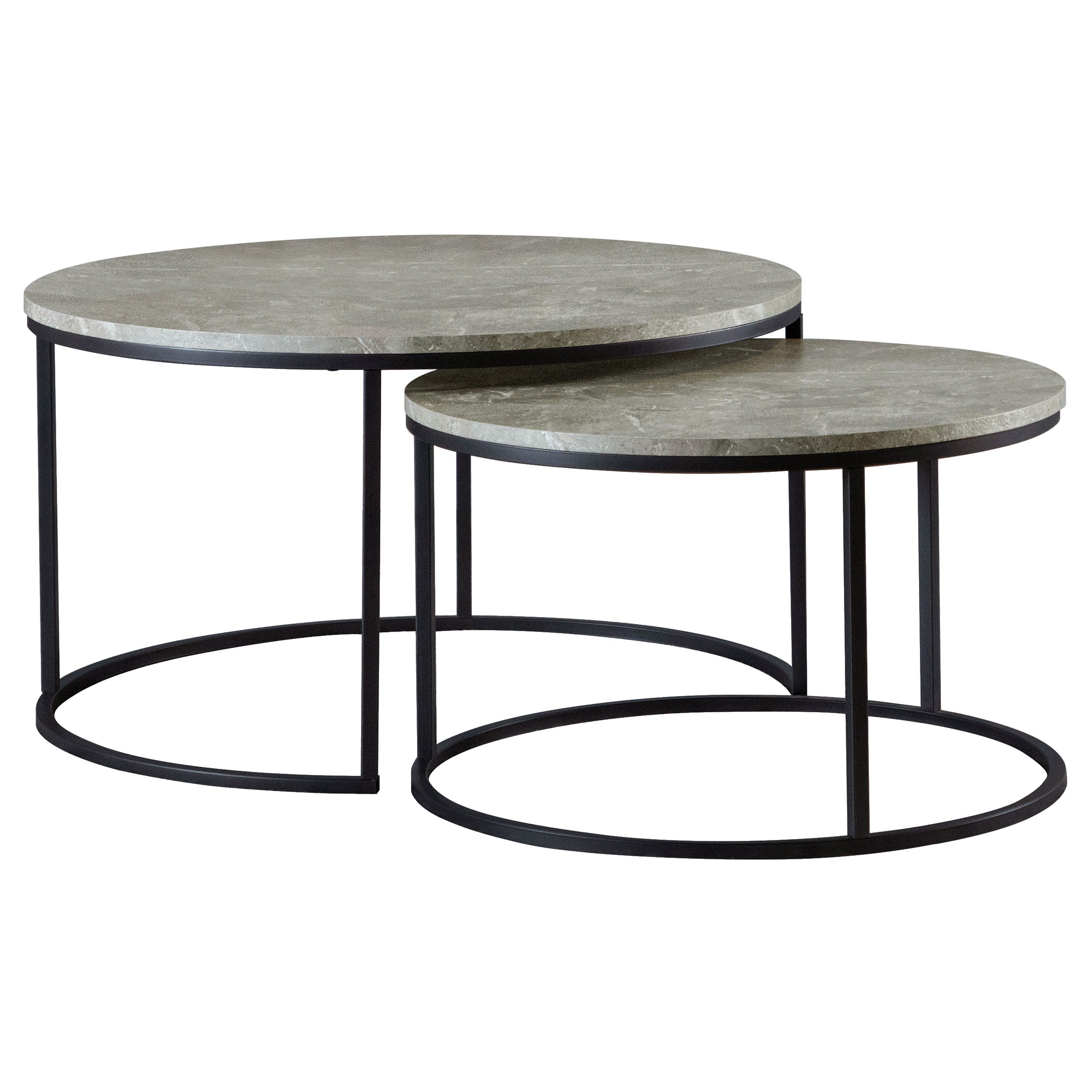 Lainey Nesting Coffee Table - Ideal Furniture (Fresno,CA)
