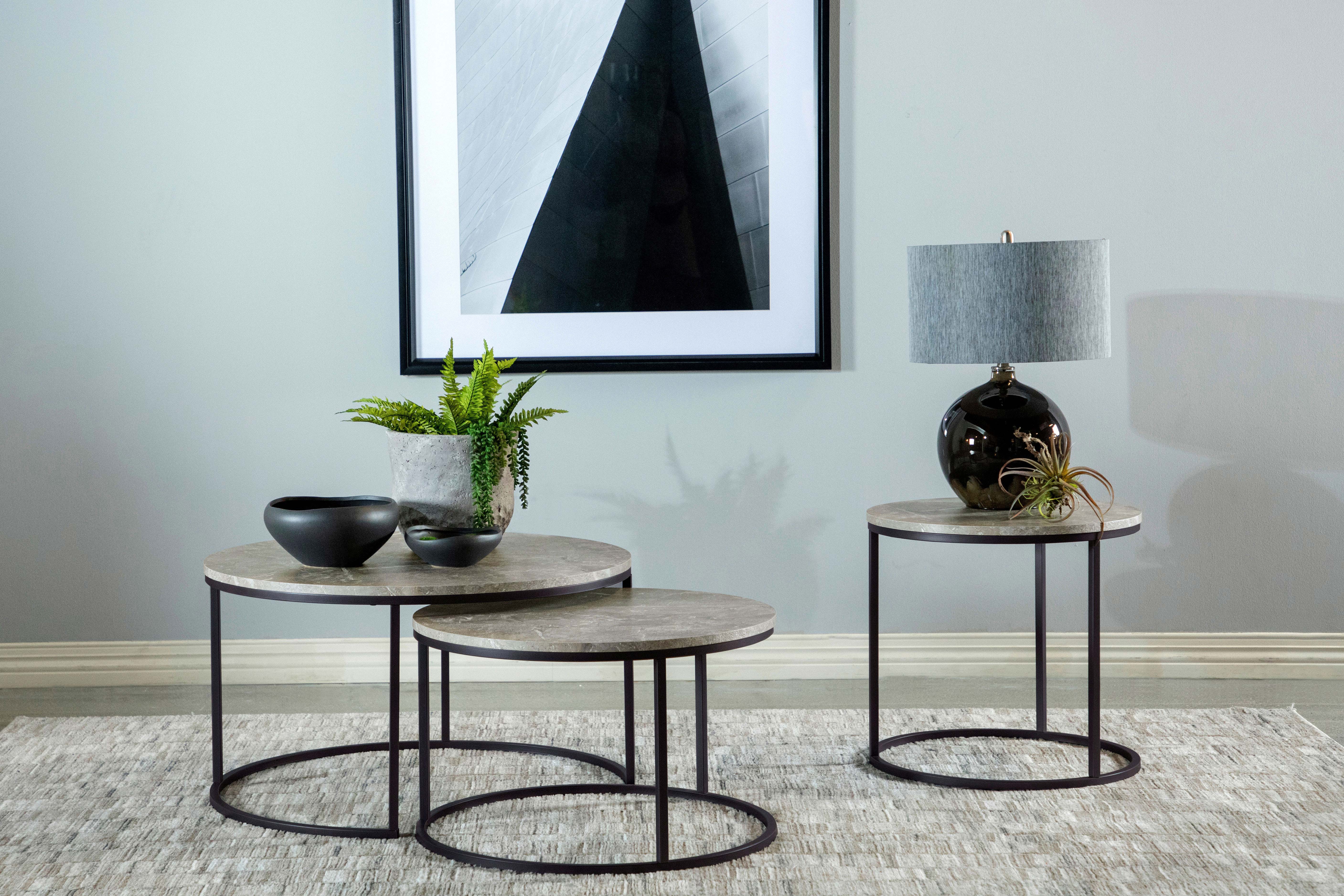 Lainey Nesting Coffee Table - Ideal Furniture (Fresno,CA)