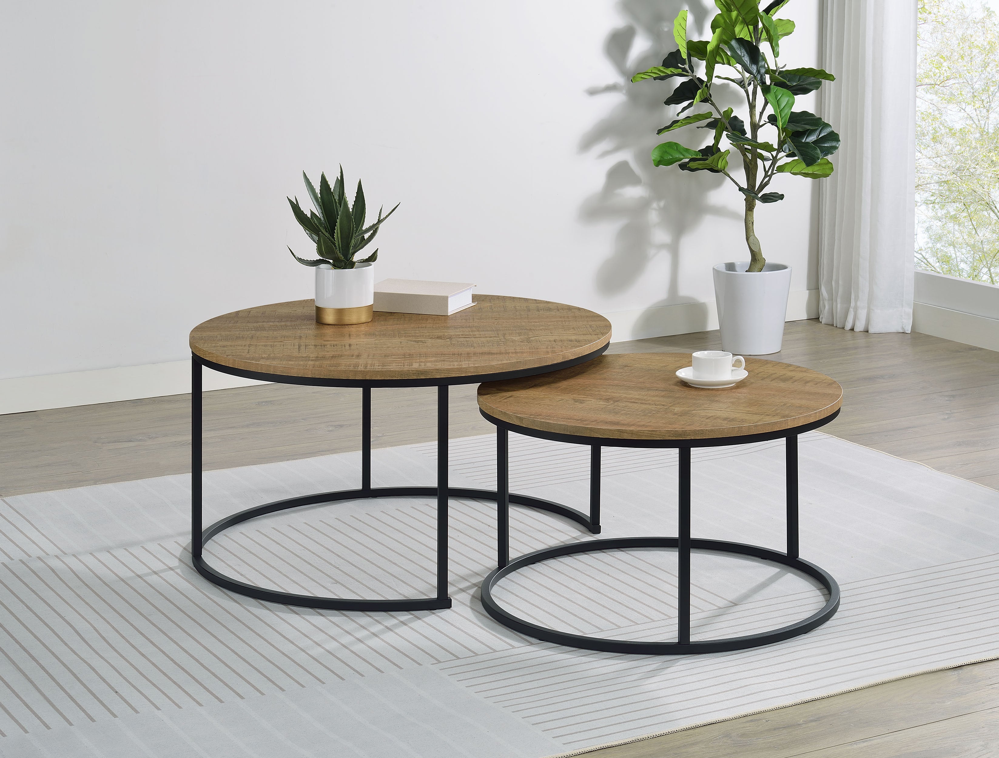 Lainey Nesting Coffee Table - Ideal Furniture (Fresno,CA)