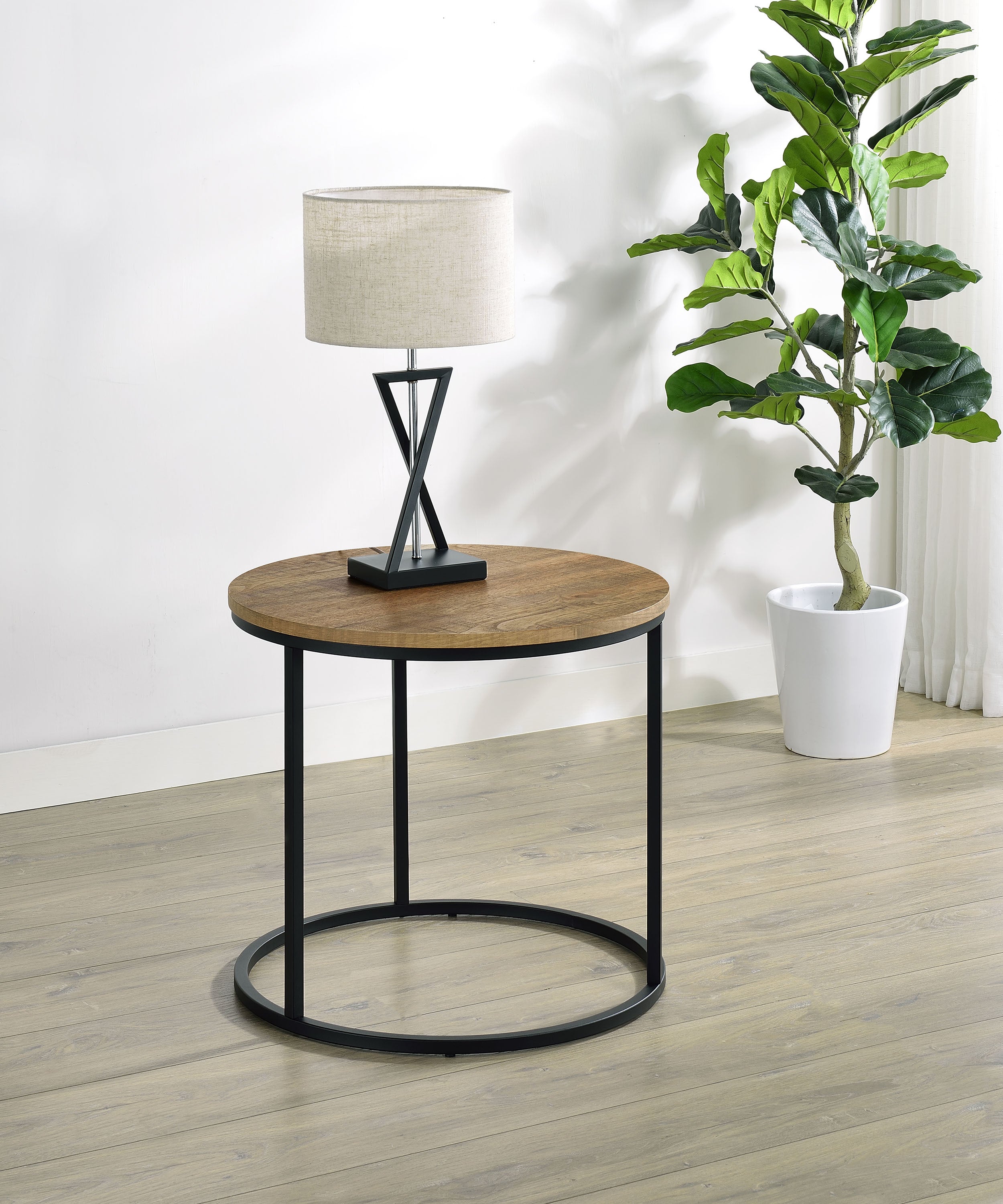Lainey End Table - Ideal Furniture (Fresno,CA)