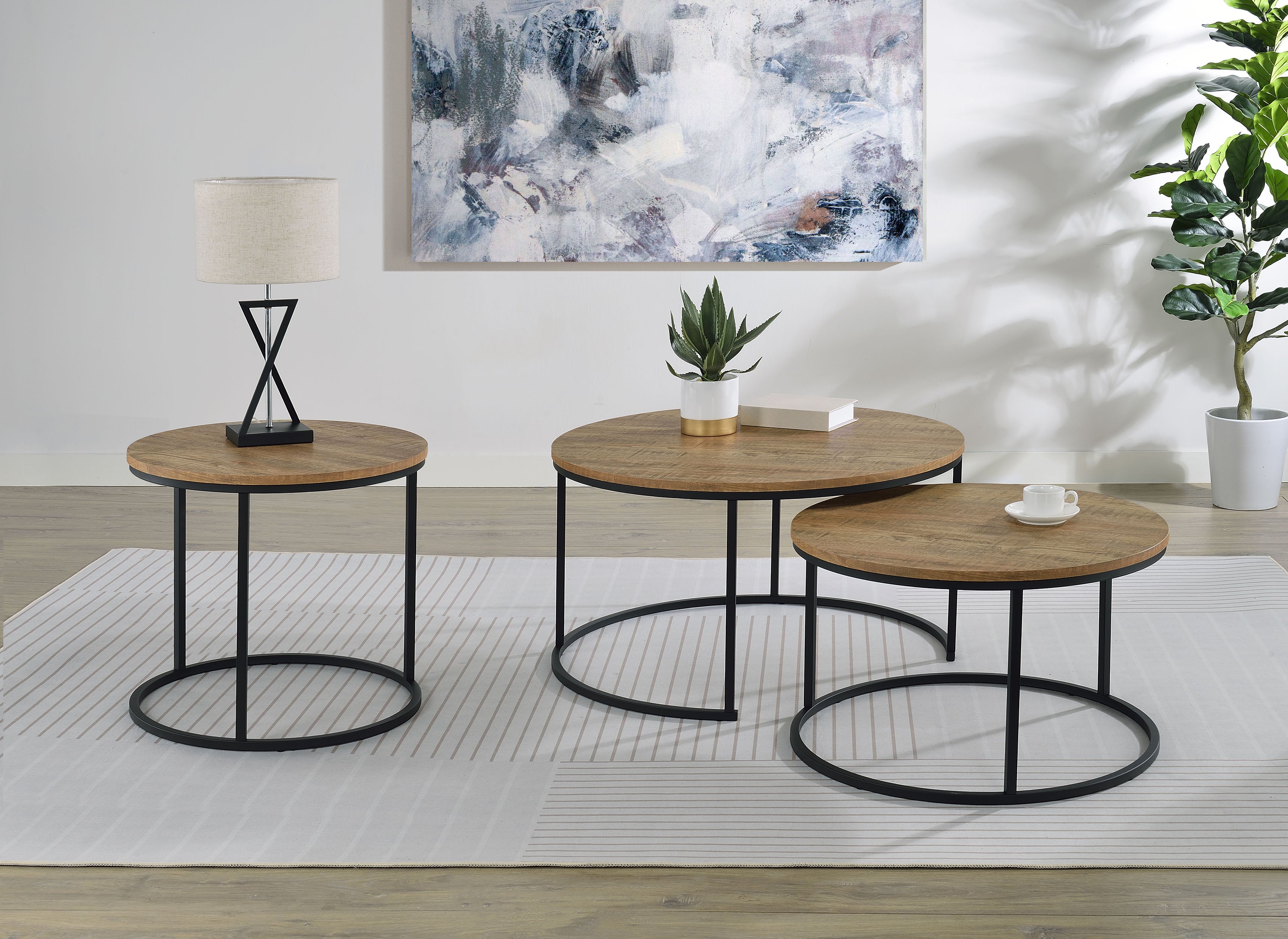 Lainey End Table - Ideal Furniture (Fresno,CA)