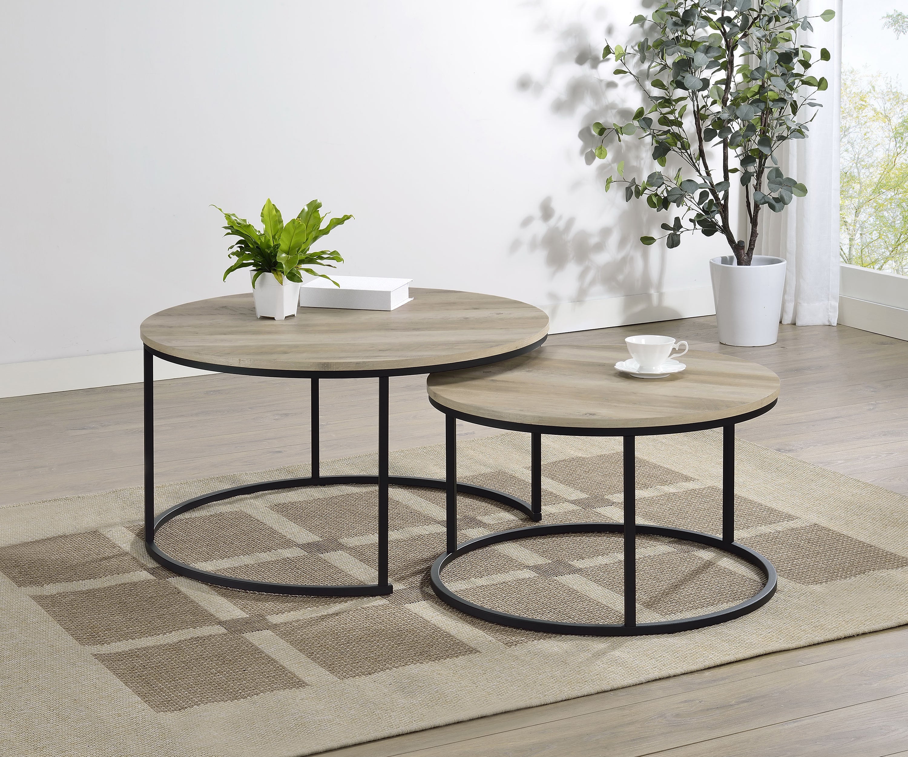 Lainey Nesting Coffee Table - Ideal Furniture (Fresno,CA)