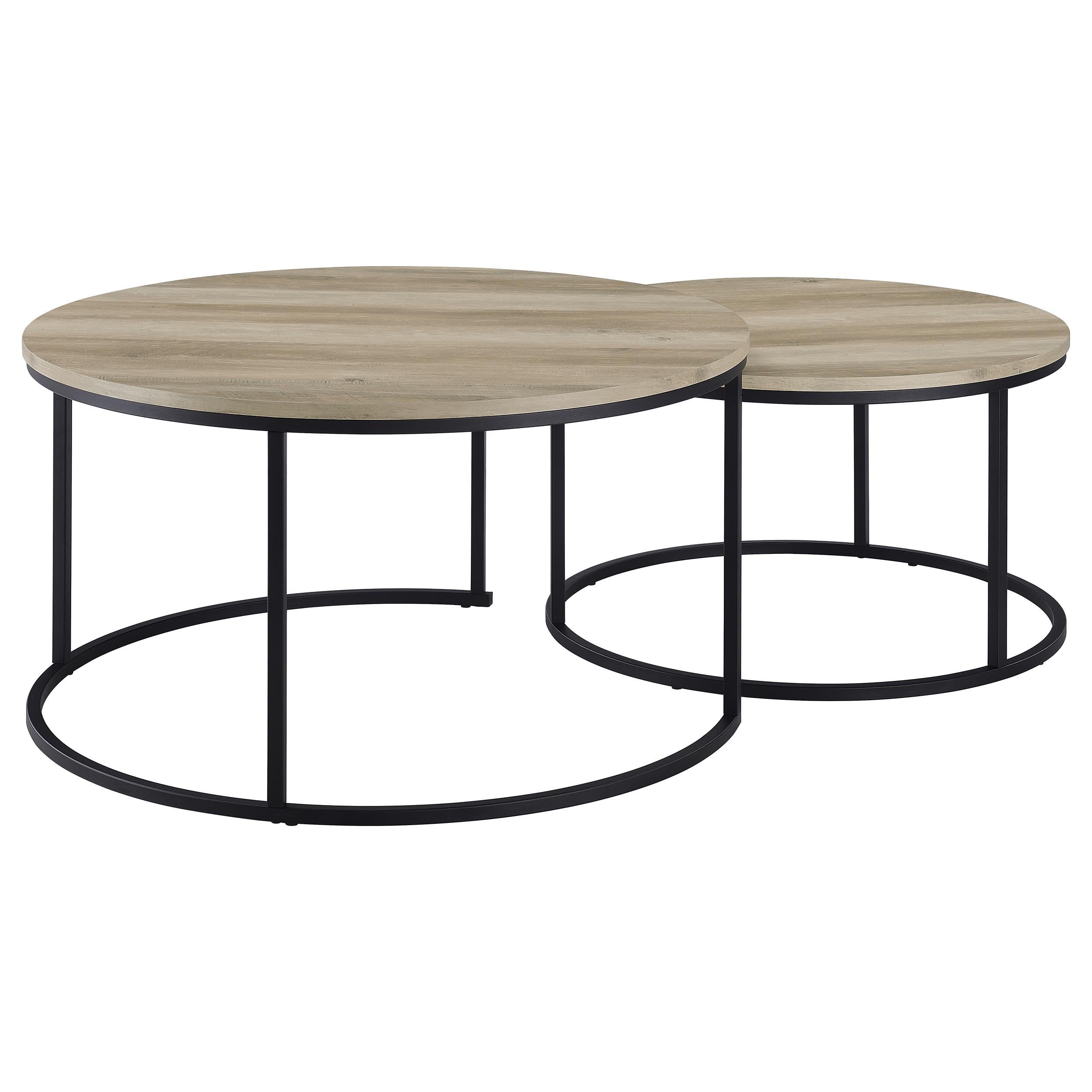 Lainey Nesting Coffee Table - Ideal Furniture (Fresno,CA)