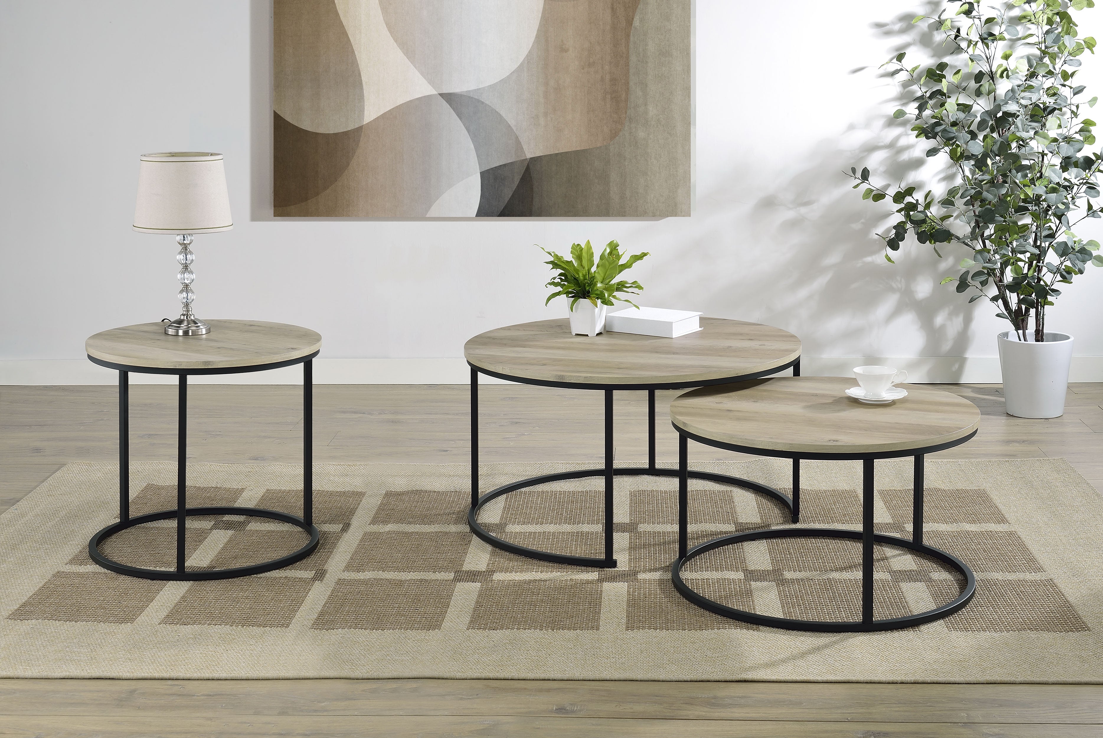 Lainey Nesting Coffee Table - Ideal Furniture (Fresno,CA)