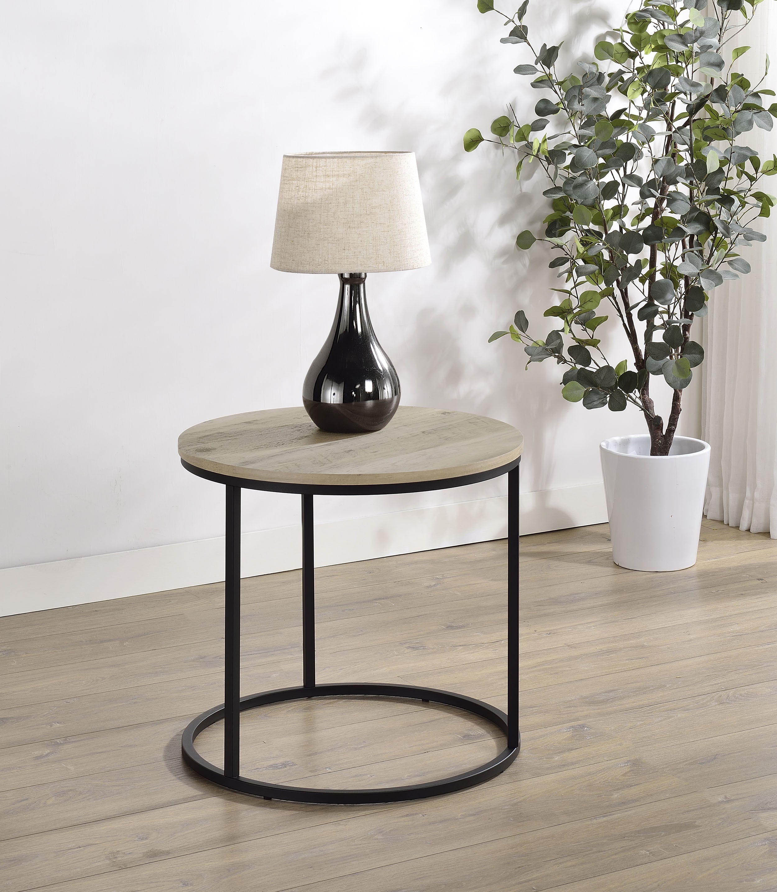 Lainey End Table - Ideal Furniture (Fresno,CA)