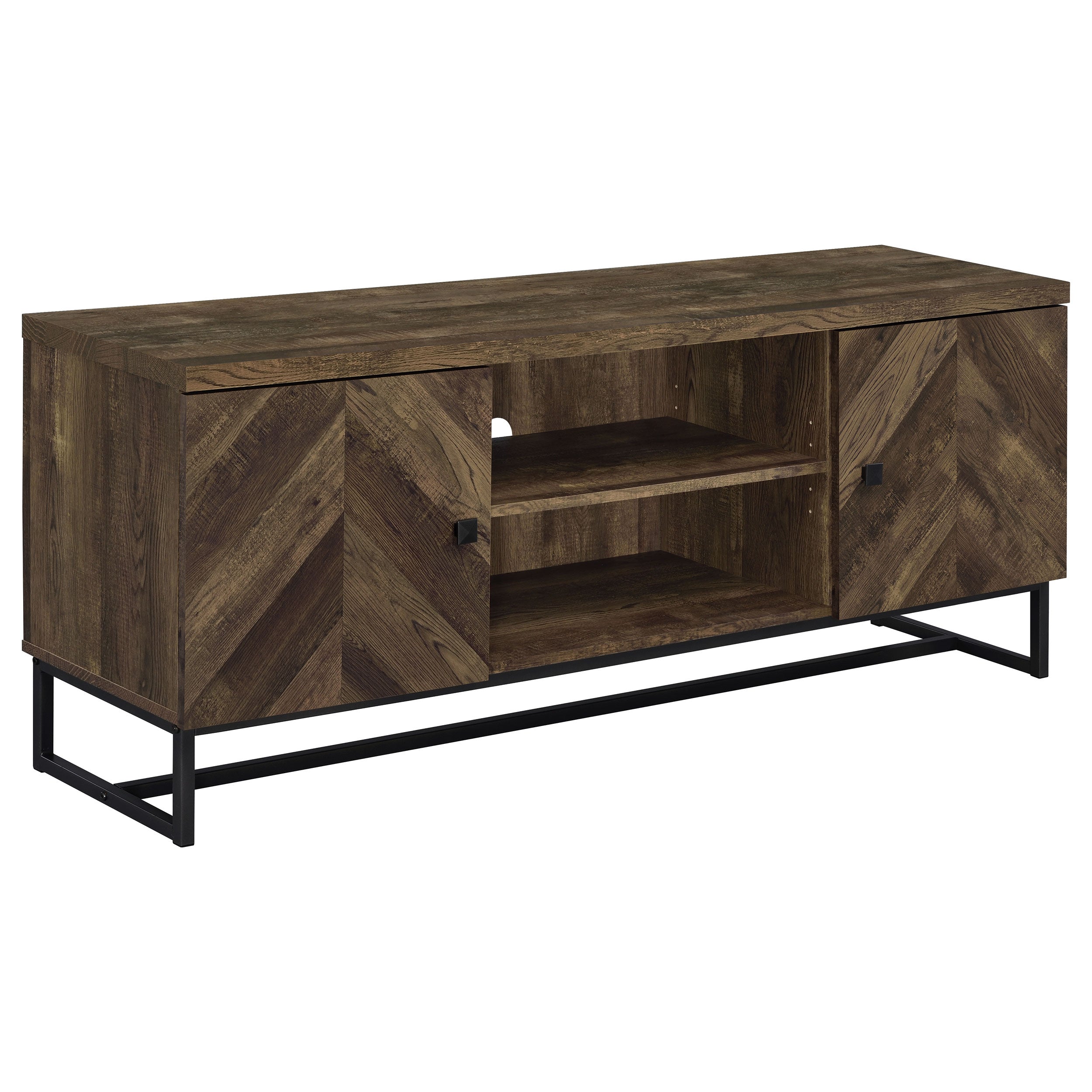 Myles TV Stand - Ideal Furniture (Fresno,CA)