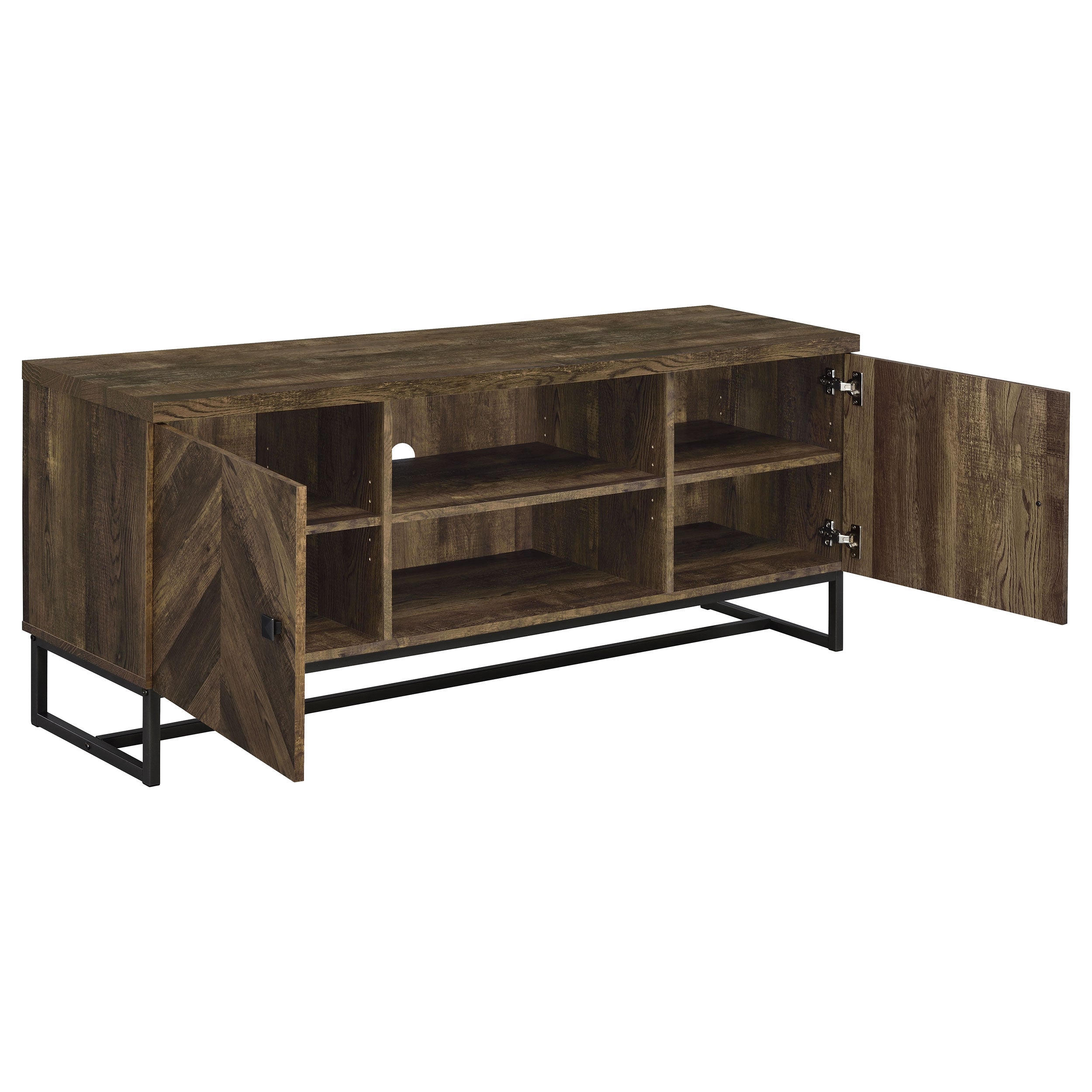 Myles TV Stand - Ideal Furniture (Fresno,CA)