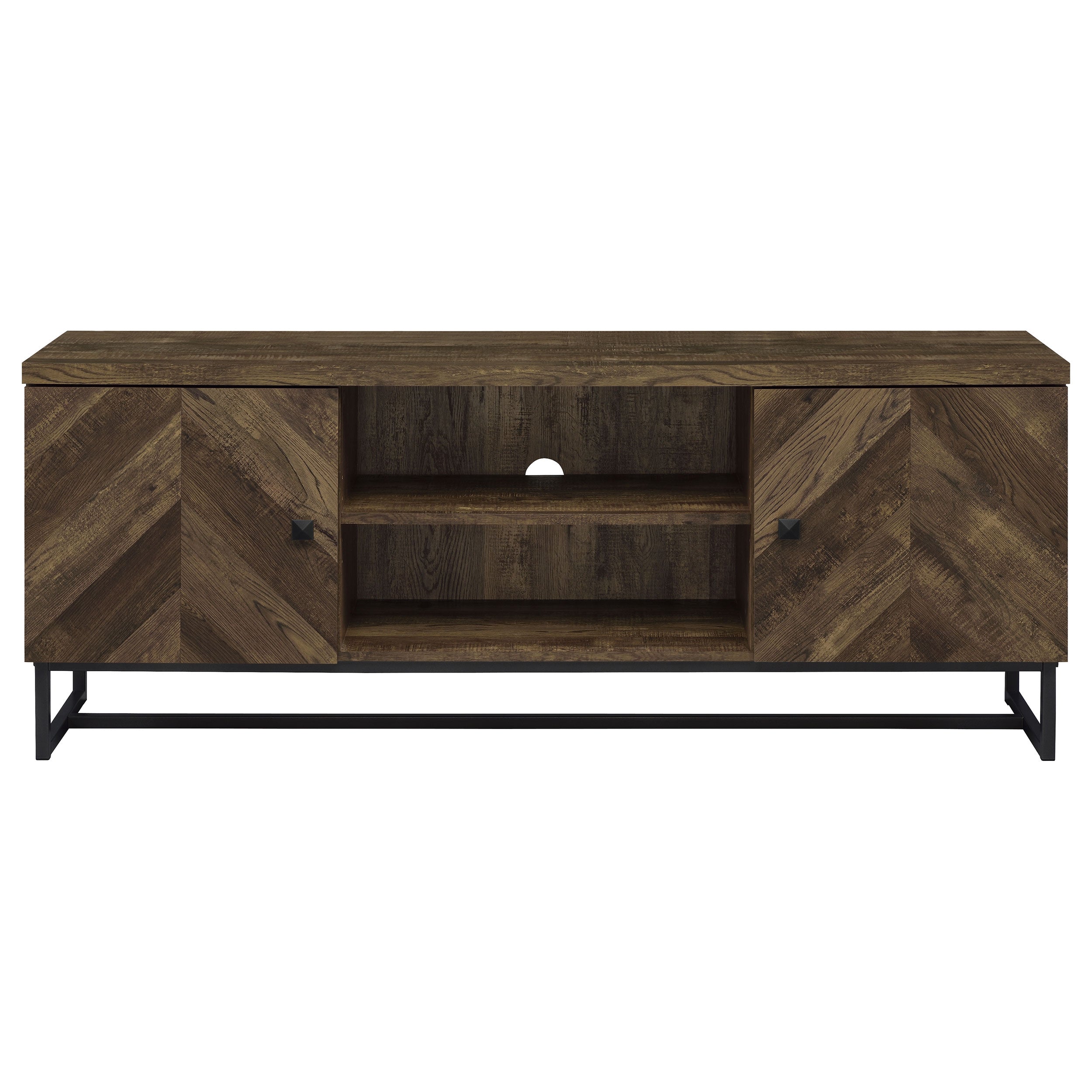 Myles TV Stand - Ideal Furniture (Fresno,CA)