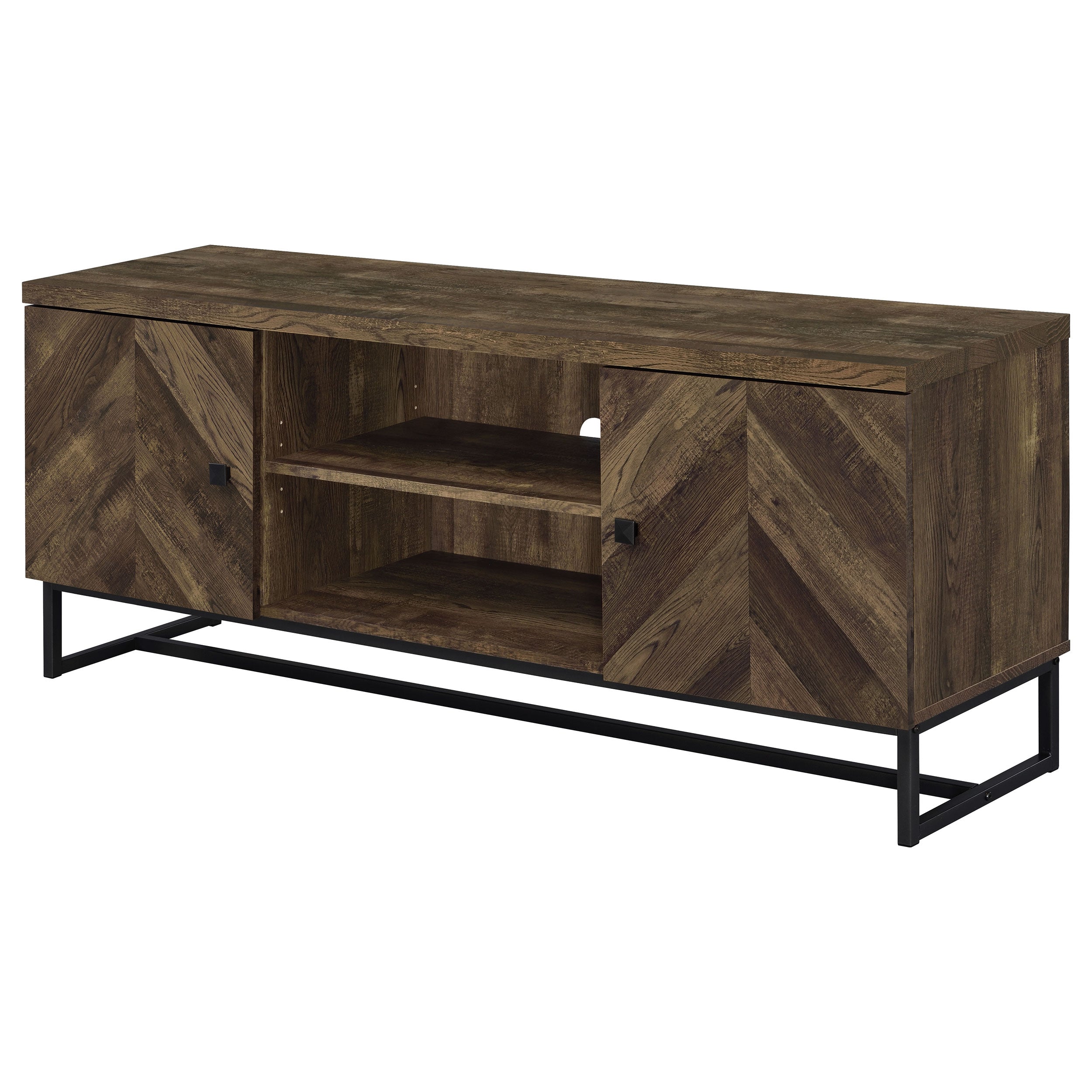 Myles TV Stand - Ideal Furniture (Fresno,CA)