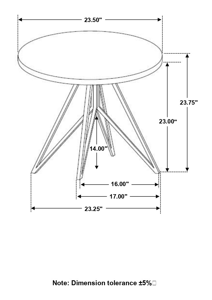 Hadi End Table - Ideal Furniture (Fresno,CA)