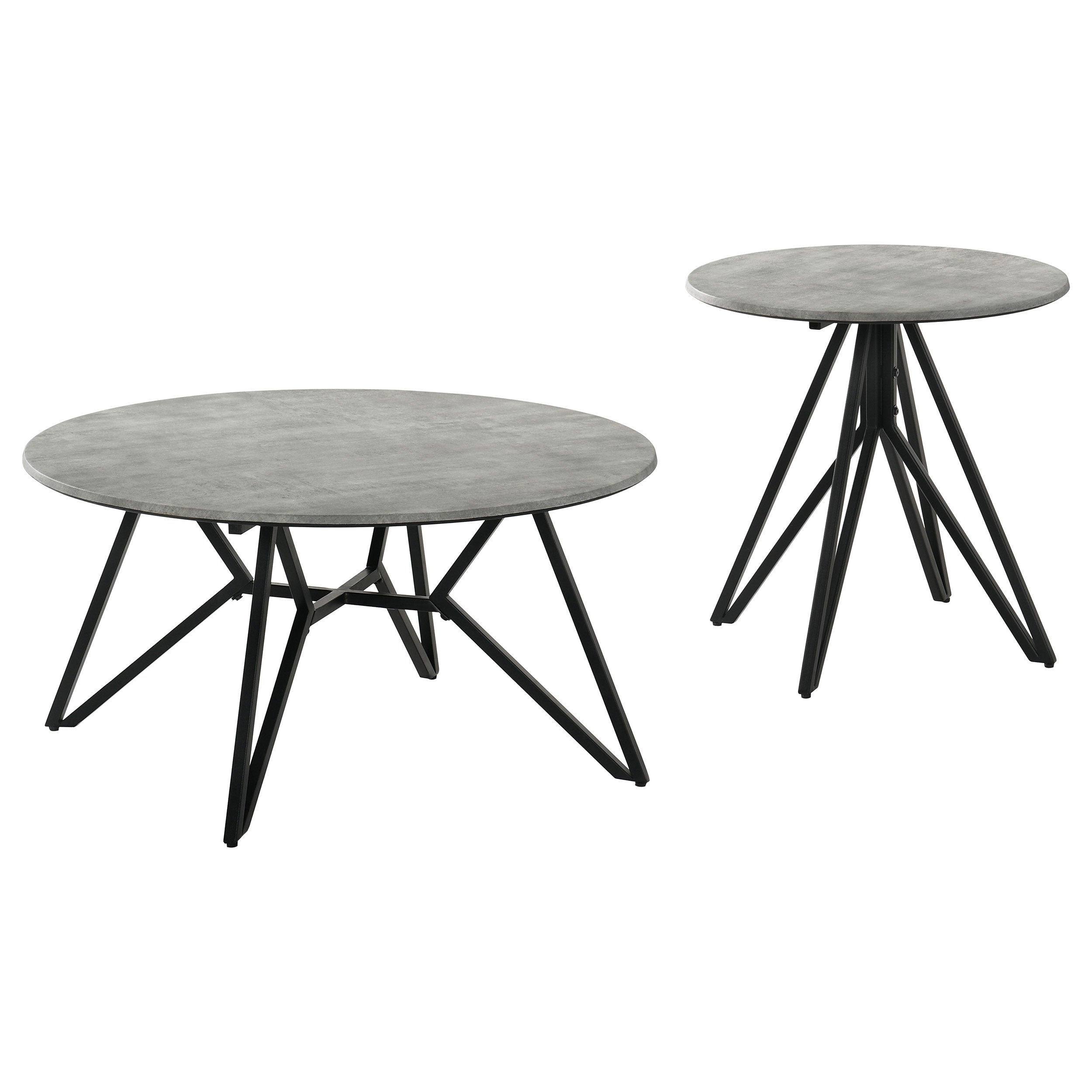 Hadi Coffee Table Set - Ideal Furniture (Fresno,CA)