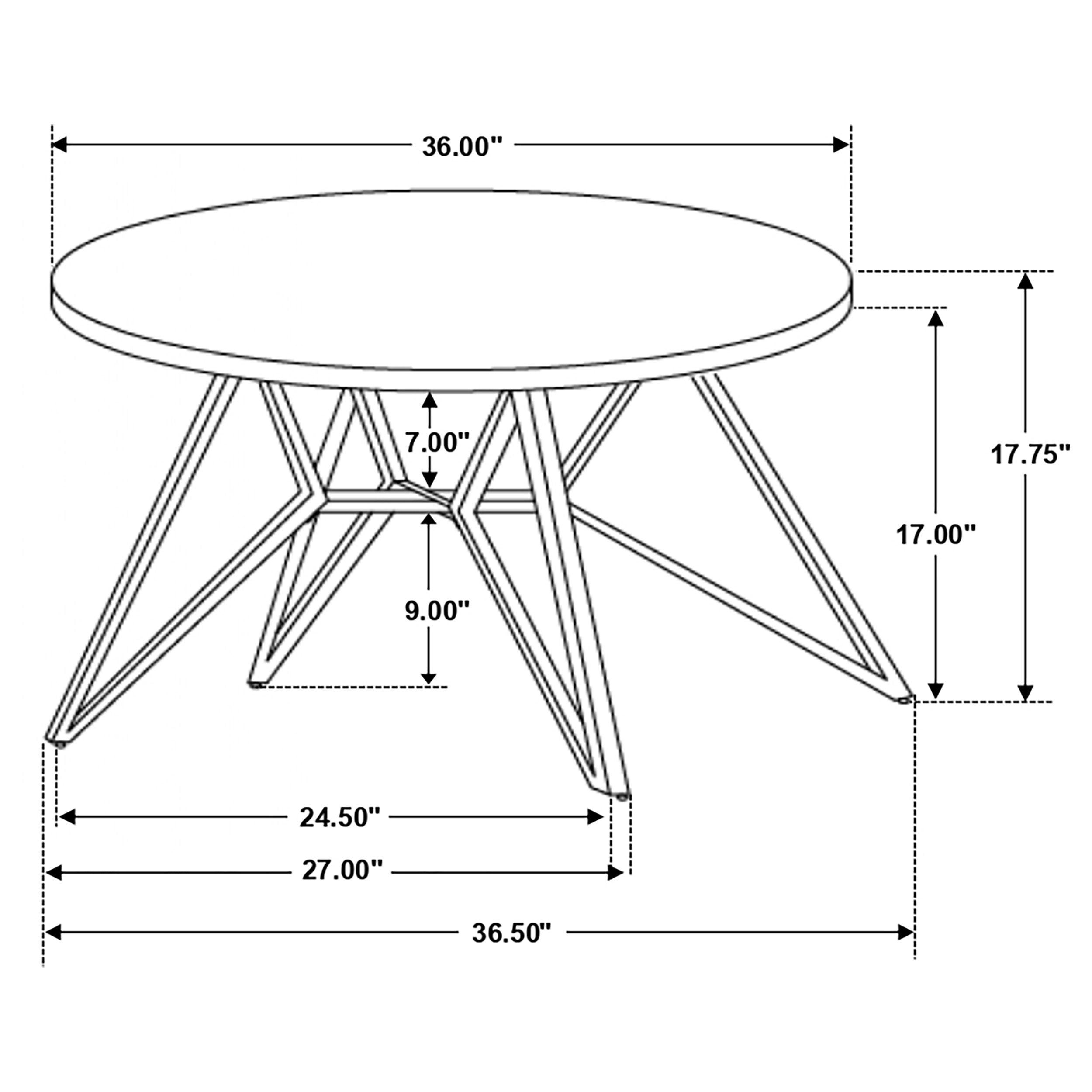 Hadi Coffee Table Set - Ideal Furniture (Fresno,CA)