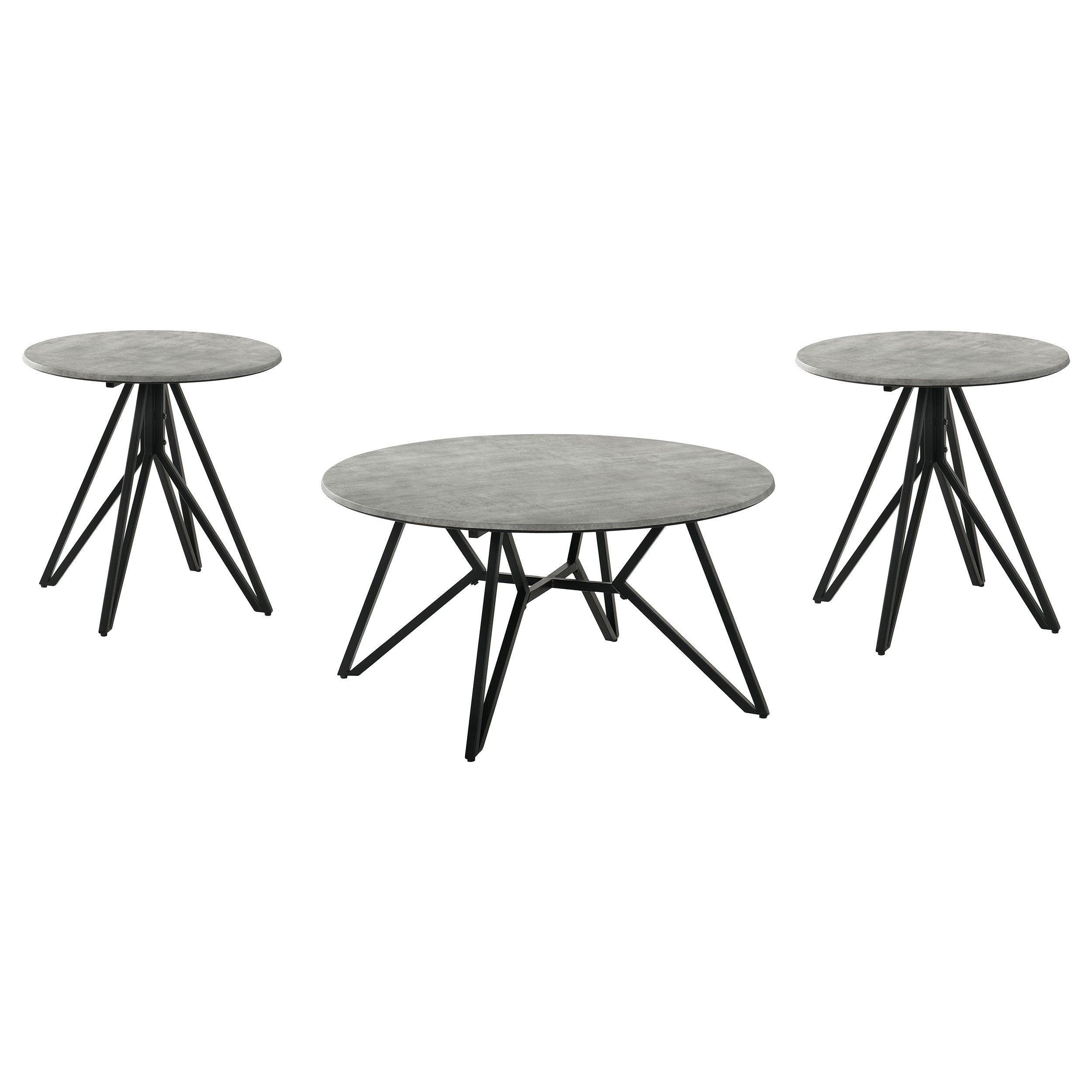 Hadi Coffee Table Set - Ideal Furniture (Fresno,CA)