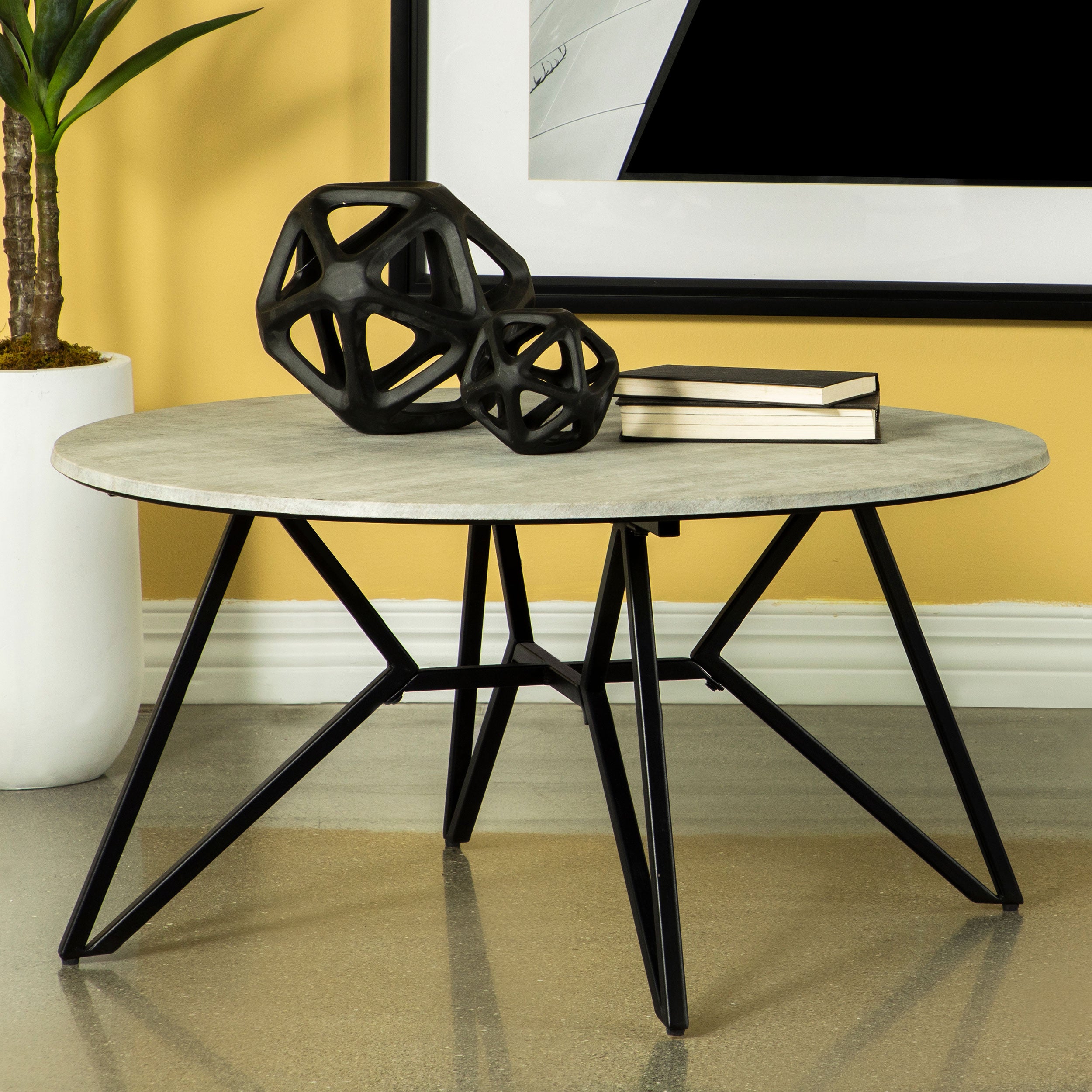 Hadi Coffee Table - Ideal Furniture (Fresno,CA)
