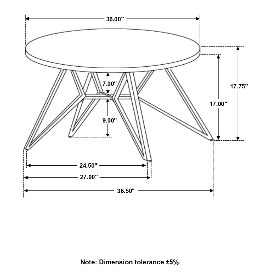Hadi Coffee Table - Ideal Furniture (Fresno,CA)