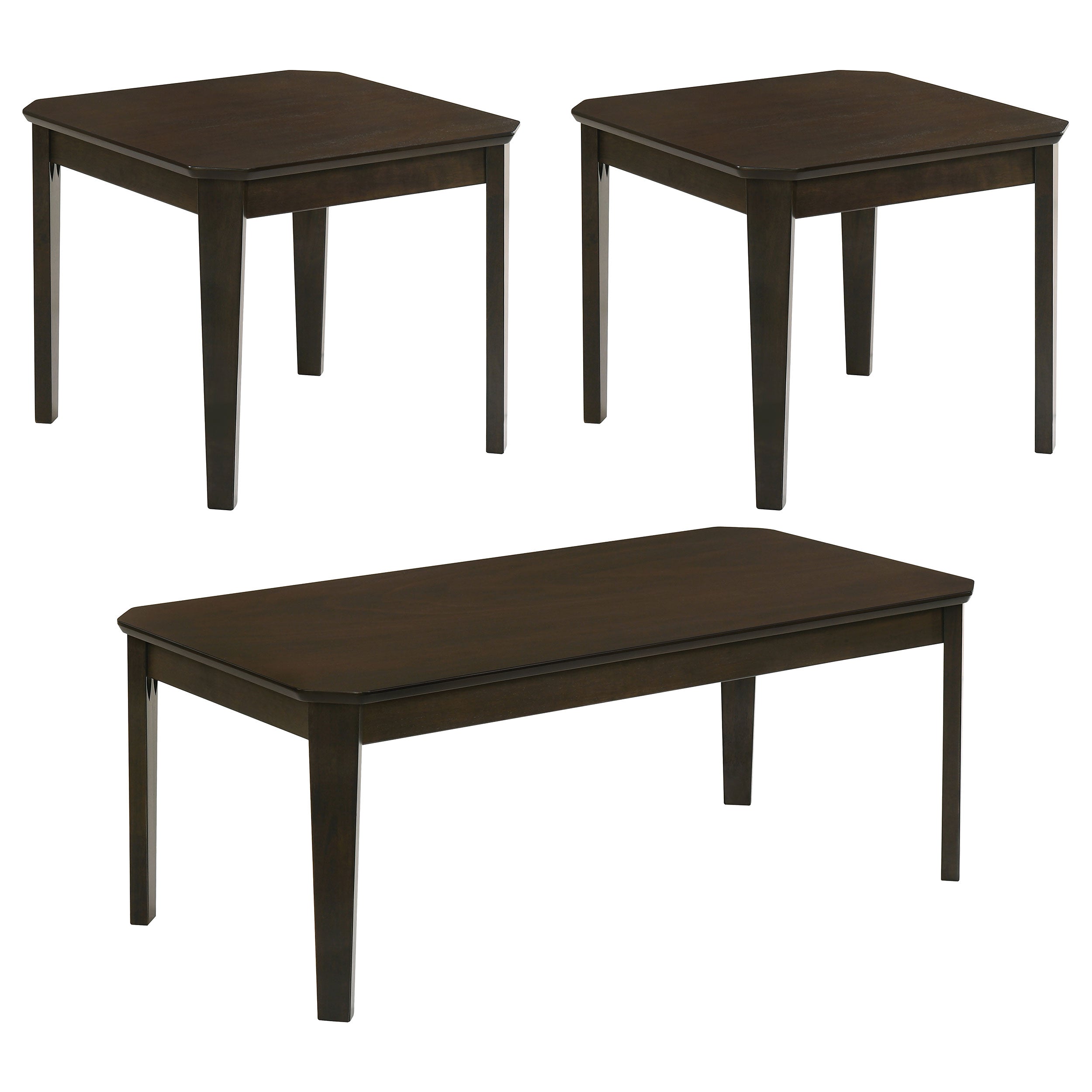 Amaro Coffee Table Set - Ideal Furniture (Fresno,CA)