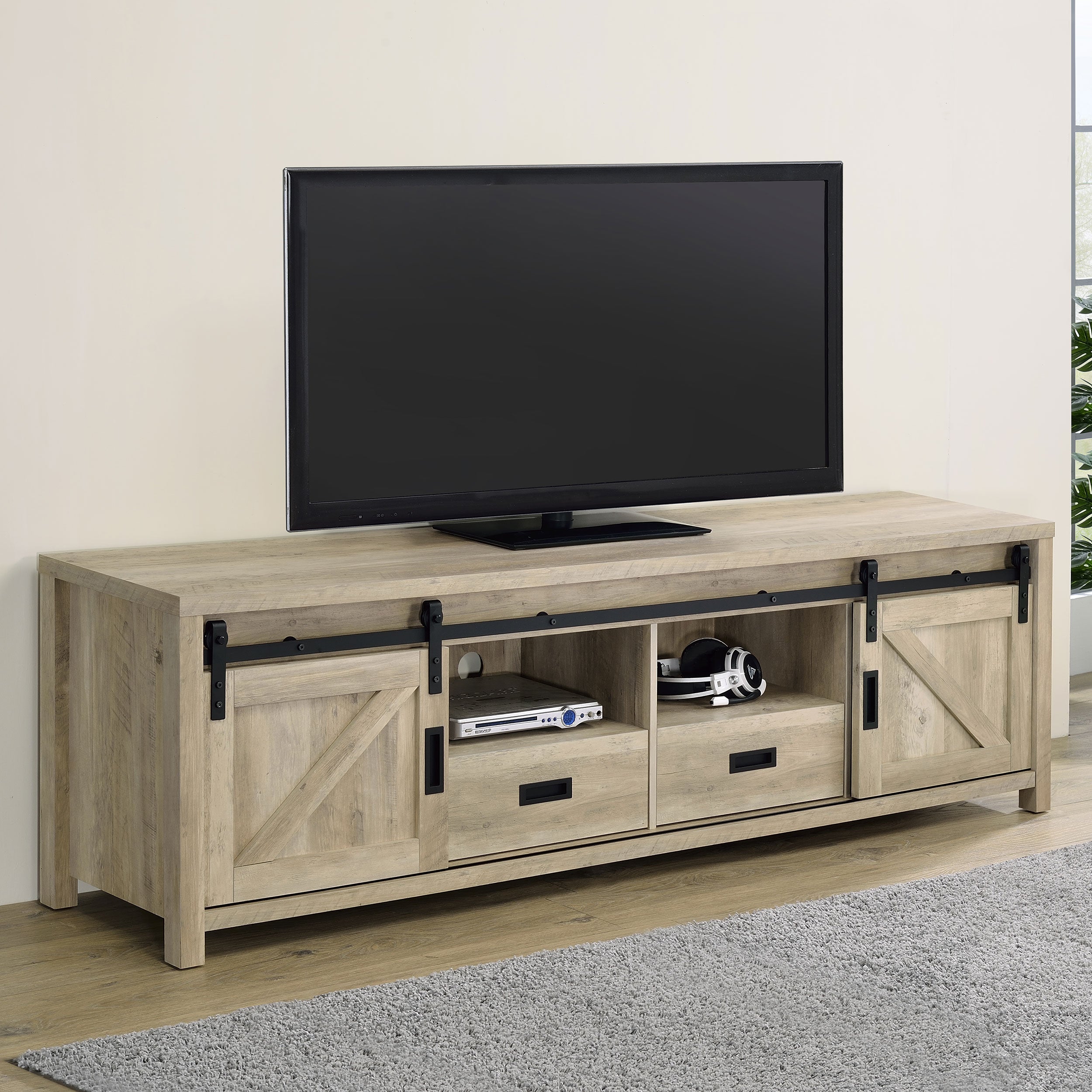 Madra TV Stand - Ideal Furniture (Fresno,CA)