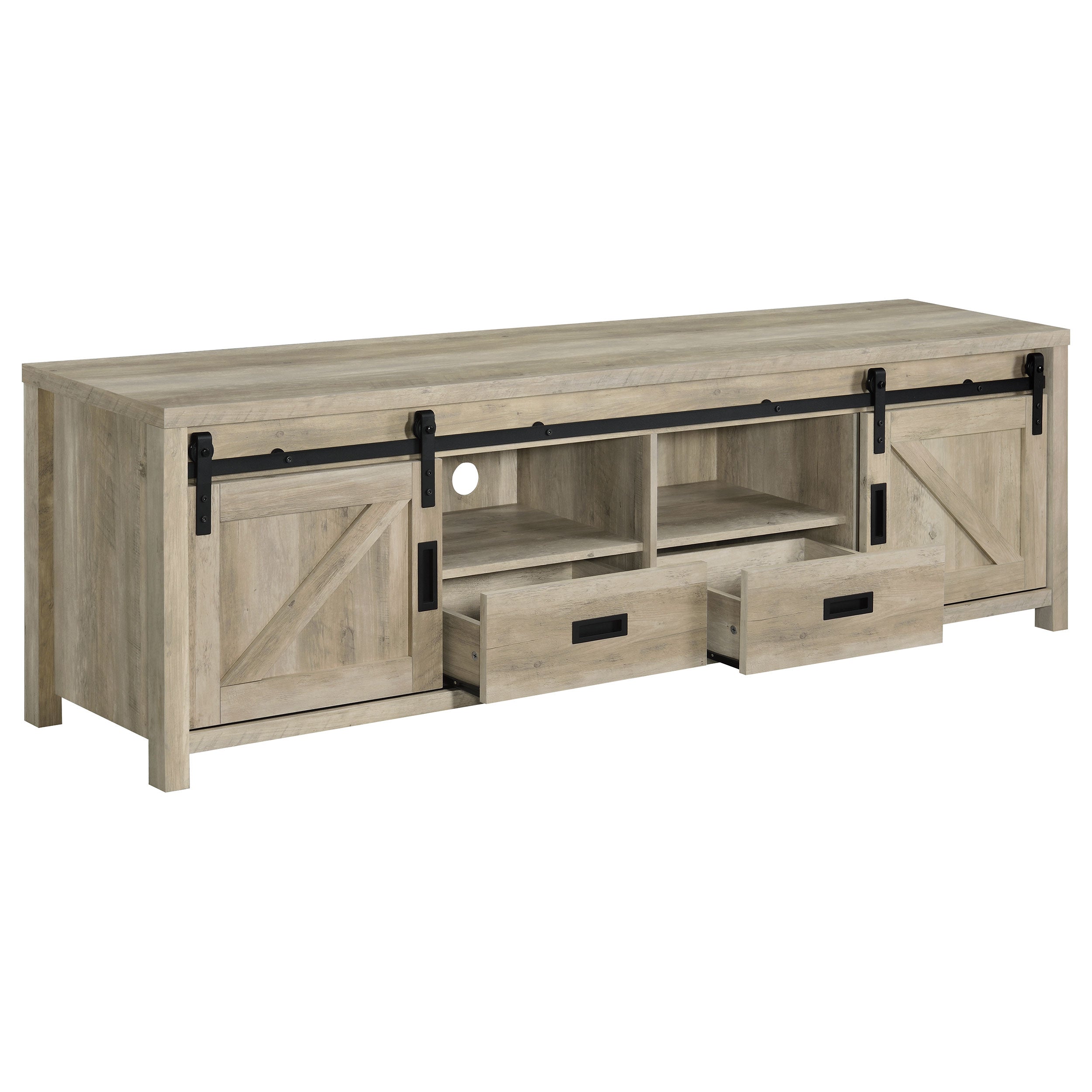 Madra TV Stand - Ideal Furniture (Fresno,CA)