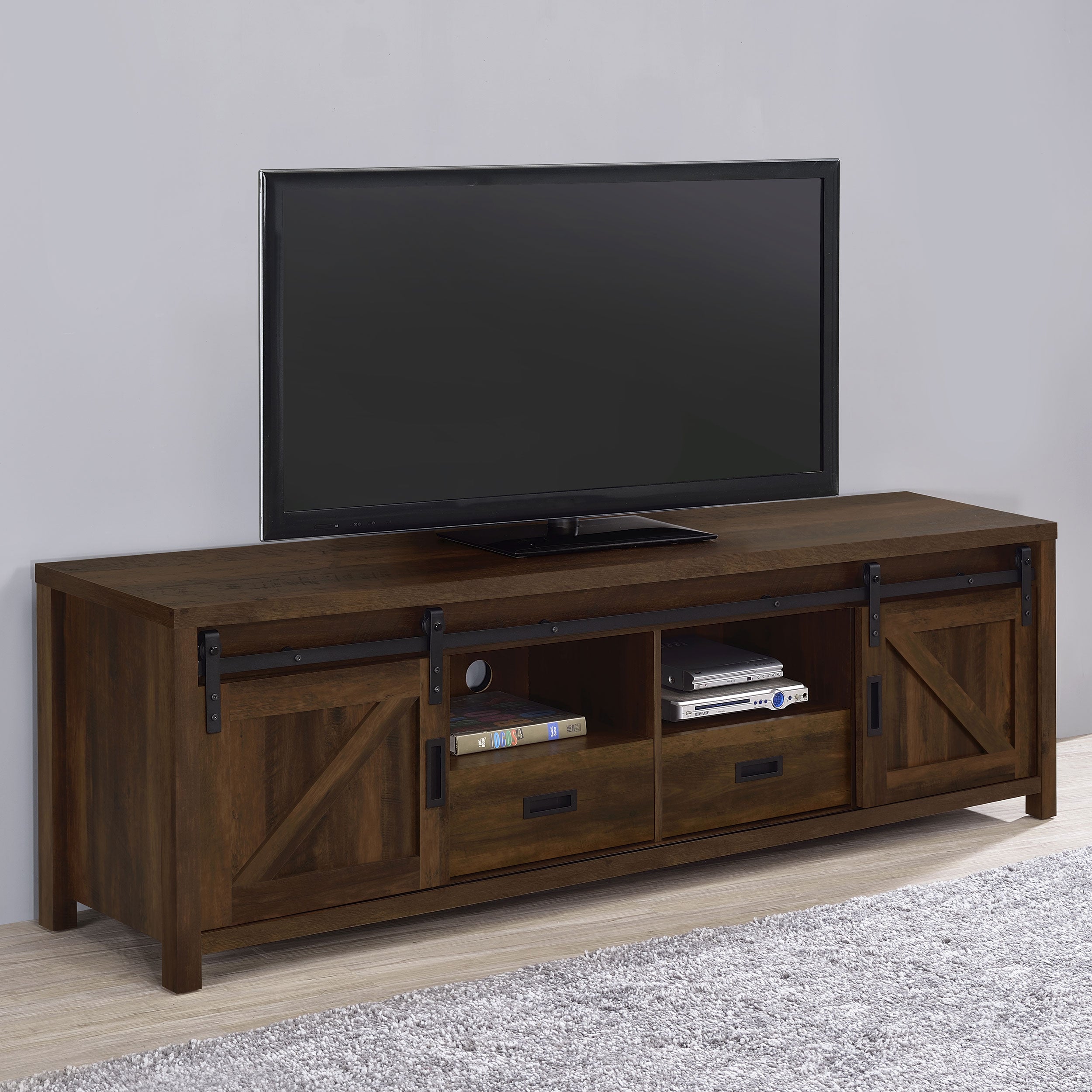 Madra TV Stand - Ideal Furniture (Fresno,CA)