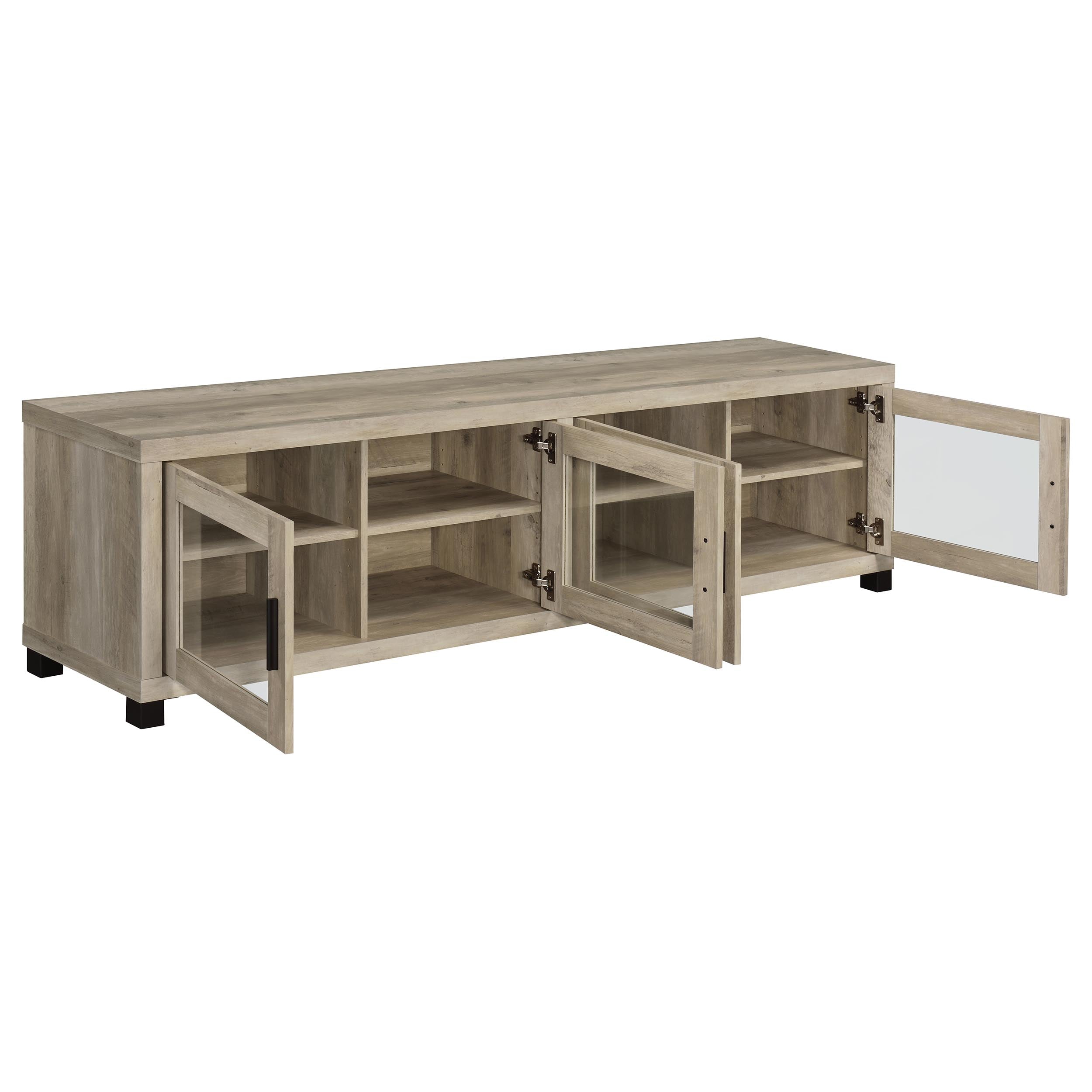 Sachin Entertainment Center - Ideal Furniture (Fresno,CA)