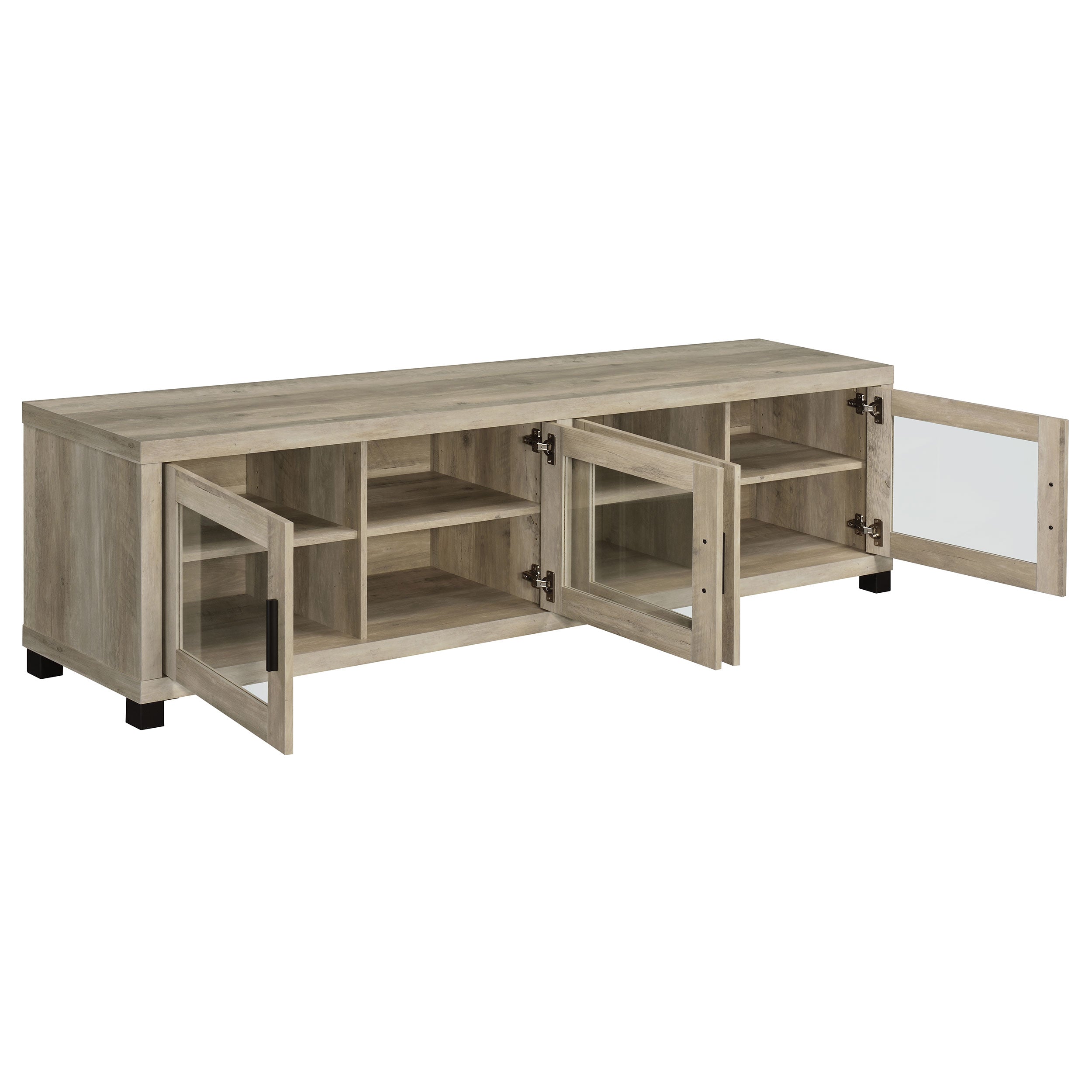 Sachin TV Stand - Ideal Furniture (Fresno,CA)
