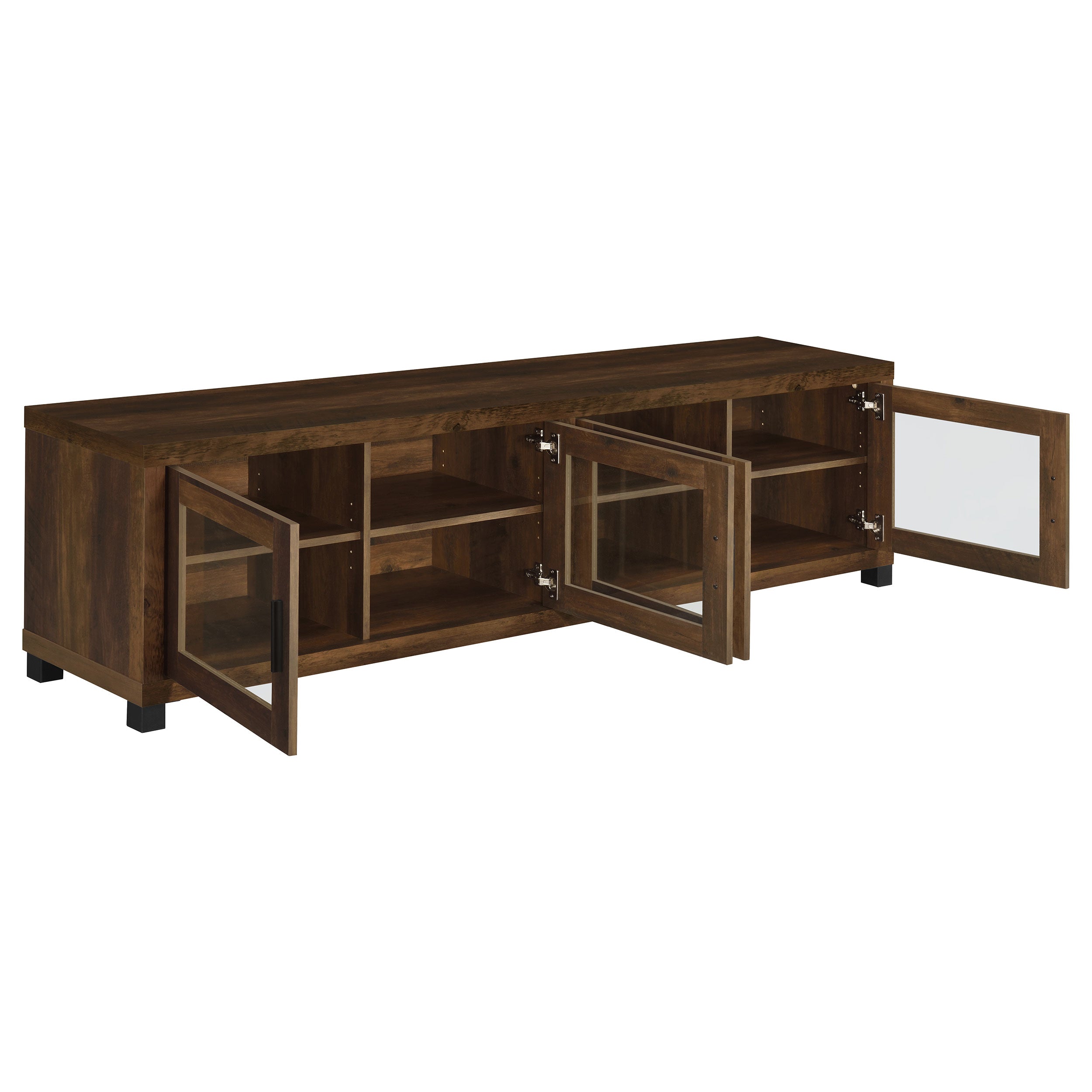 Sachin TV Stand - Ideal Furniture (Fresno,CA)