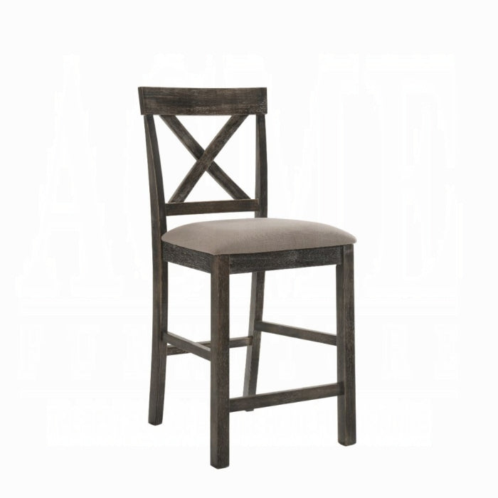 Martha II Counter Height Chair Set-2 - Ideal Furniture (Fresno,CA)