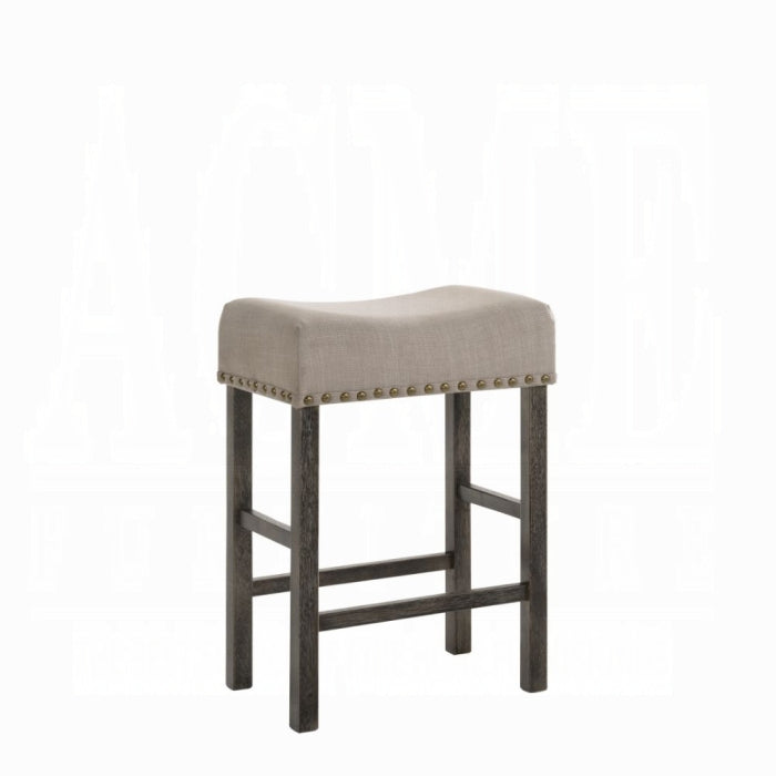 Martha II Counter Height Stool Set-2 - Ideal Furniture (Fresno,CA)