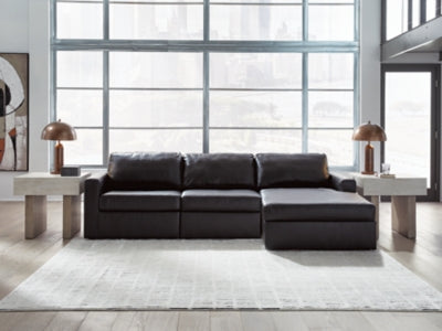 Modmax II Sectional Sofa Chaise - Ideal Furniture (Fresno,CA)