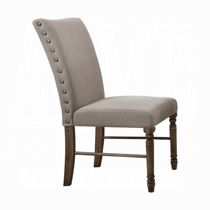 Leventis Side Chair Set-2 - Ideal Furniture (Fresno,CA)
