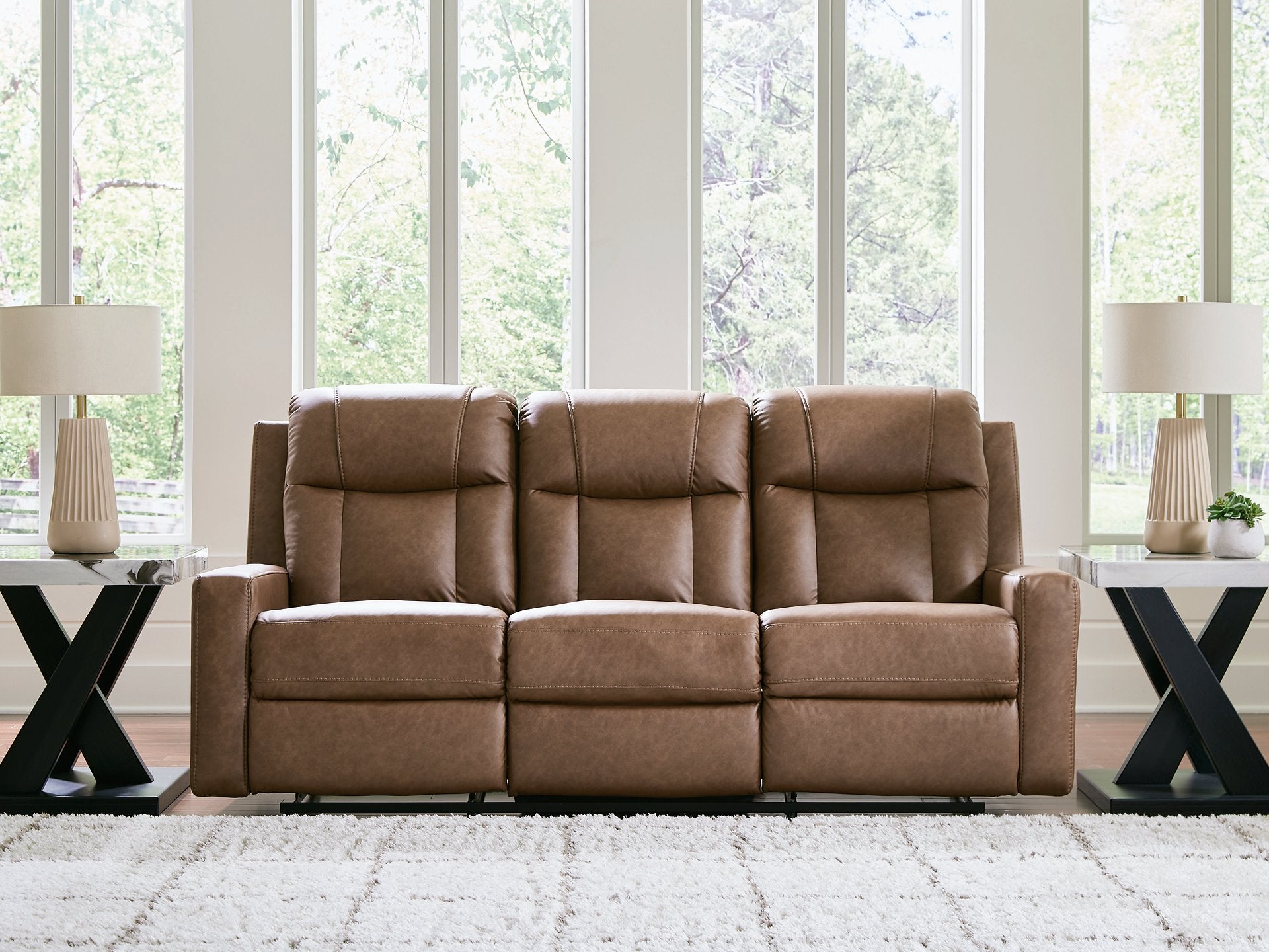 Mackmenville Reclining Sofa - Ideal Furniture (Fresno,CA)