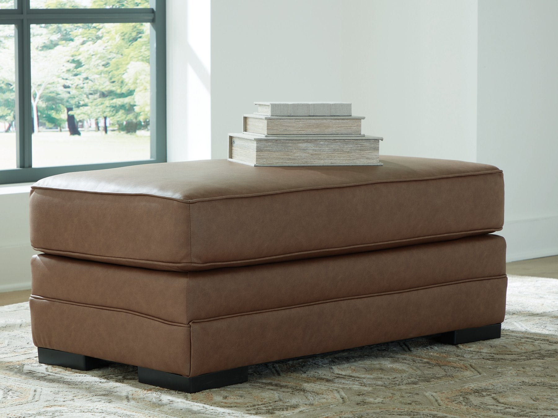 VillaCourt Ottoman - Ideal Furniture (Fresno,CA)