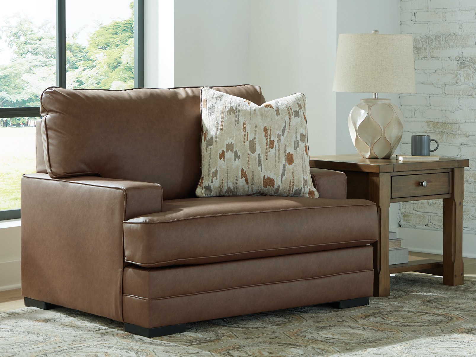VillaCourt Oversized Chair - Ideal Furniture (Fresno,CA)