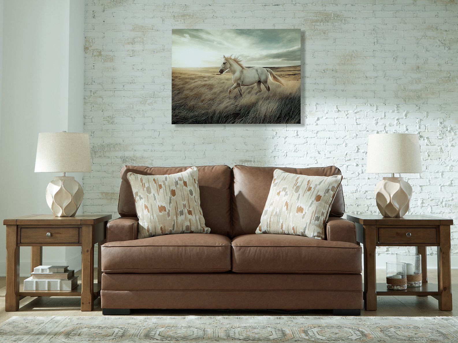 VillaCourt Loveseat - Ideal Furniture (Fresno,CA)