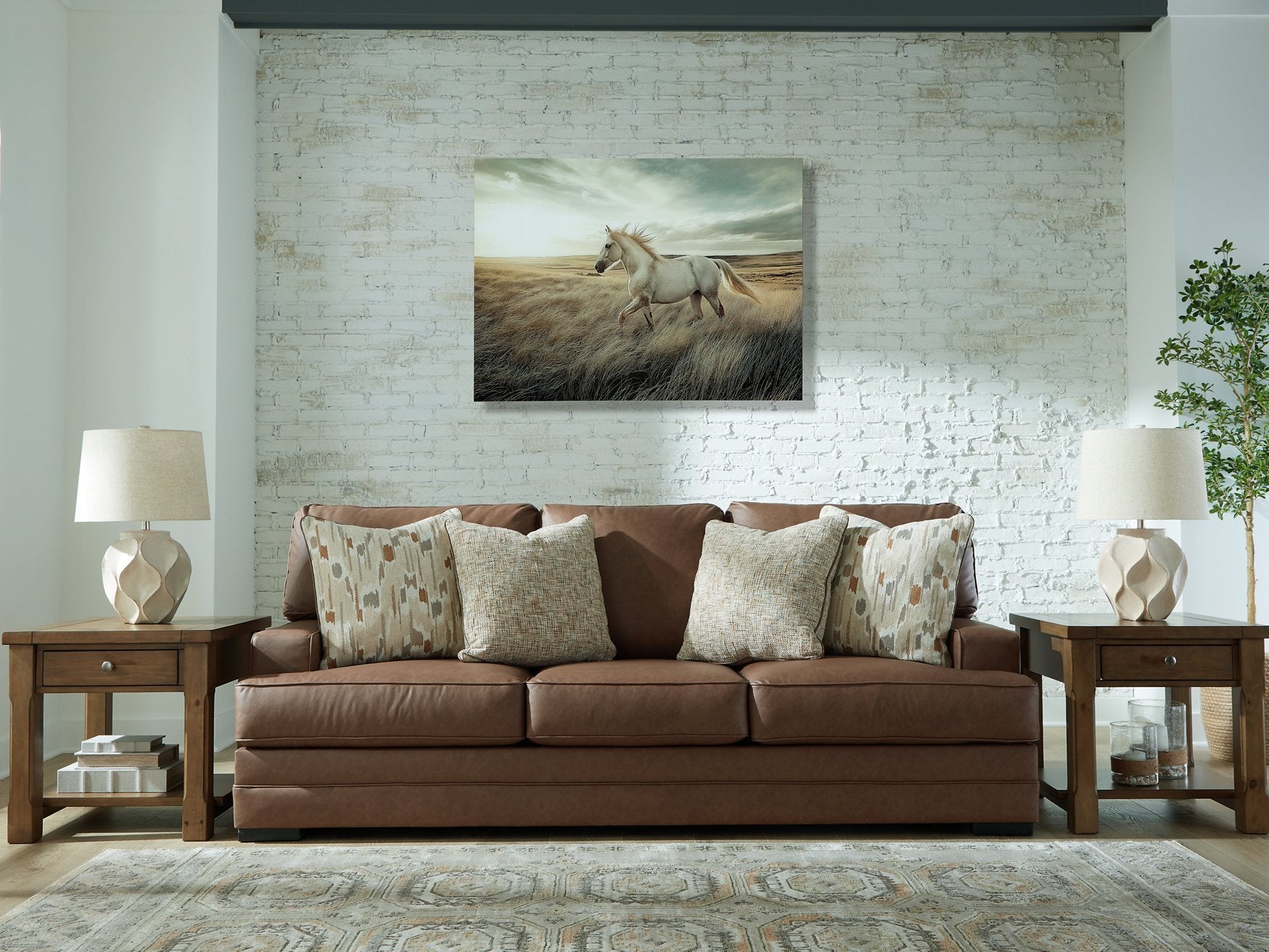 VillaCourt Sofa - Ideal Furniture (Fresno,CA)
